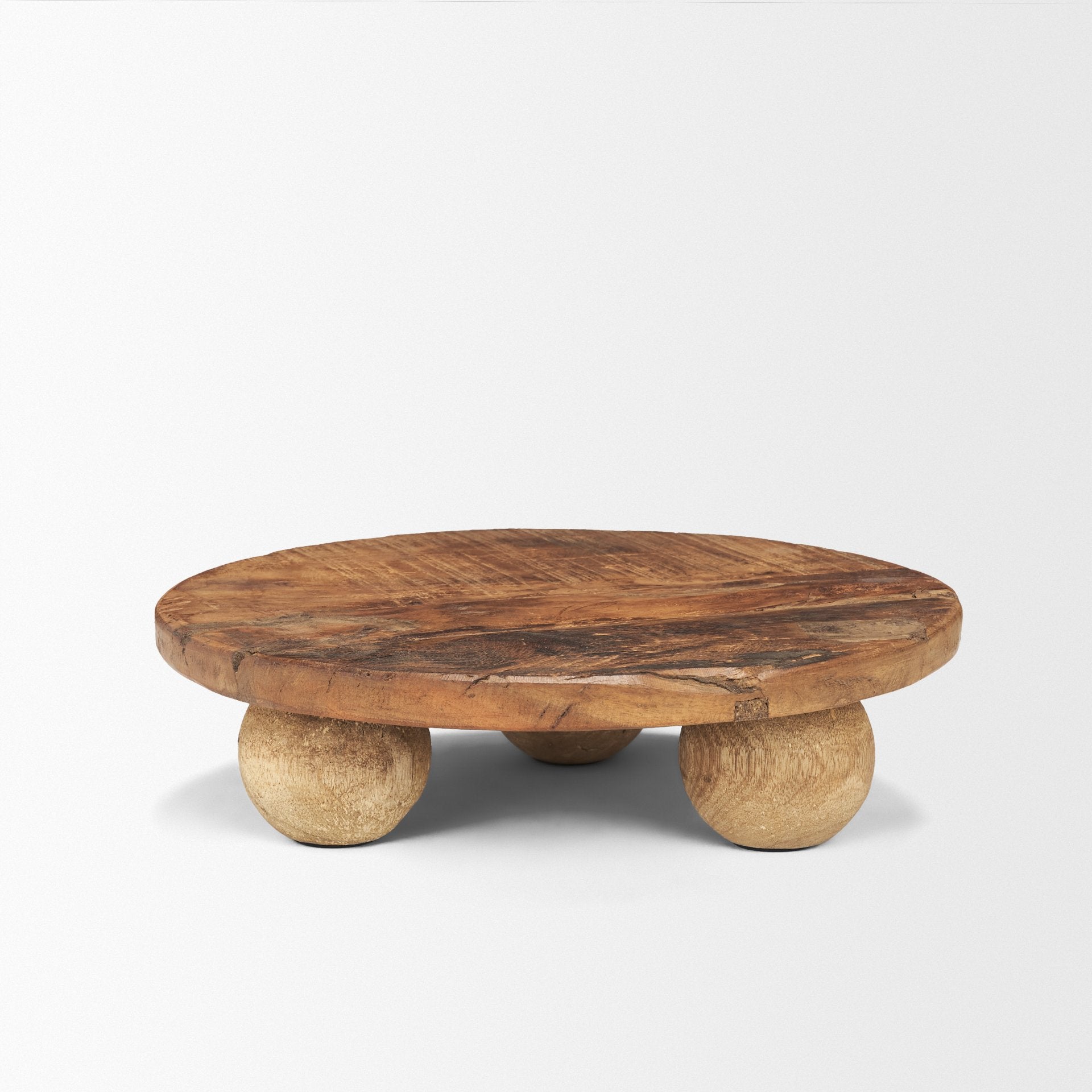 Kerra Solid Reclaimed Wood Tray