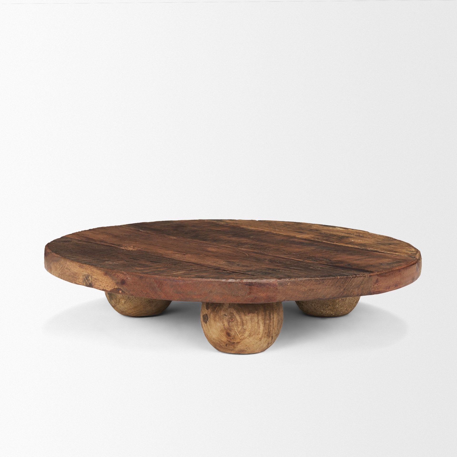 Kerra Solid Reclaimed Wood Tray