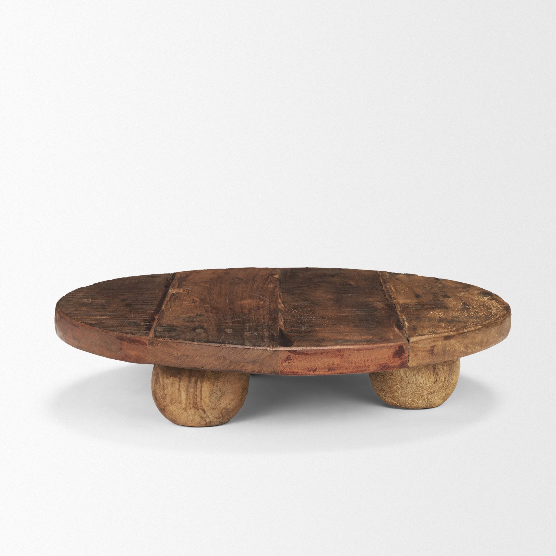 Kerra Solid Reclaimed Wood Tray