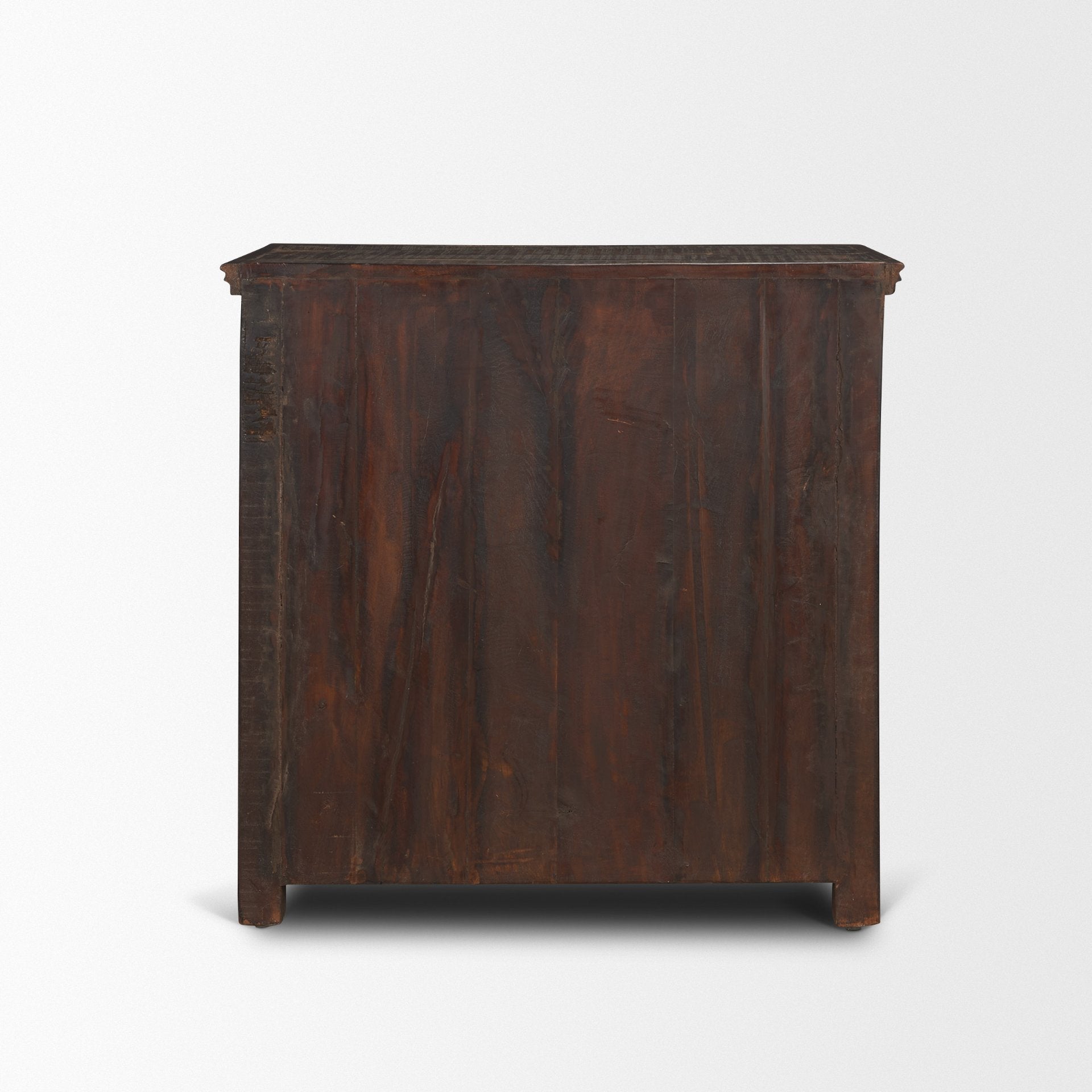 Rhett Reclaimed Wood 3 Drawer Cabinet