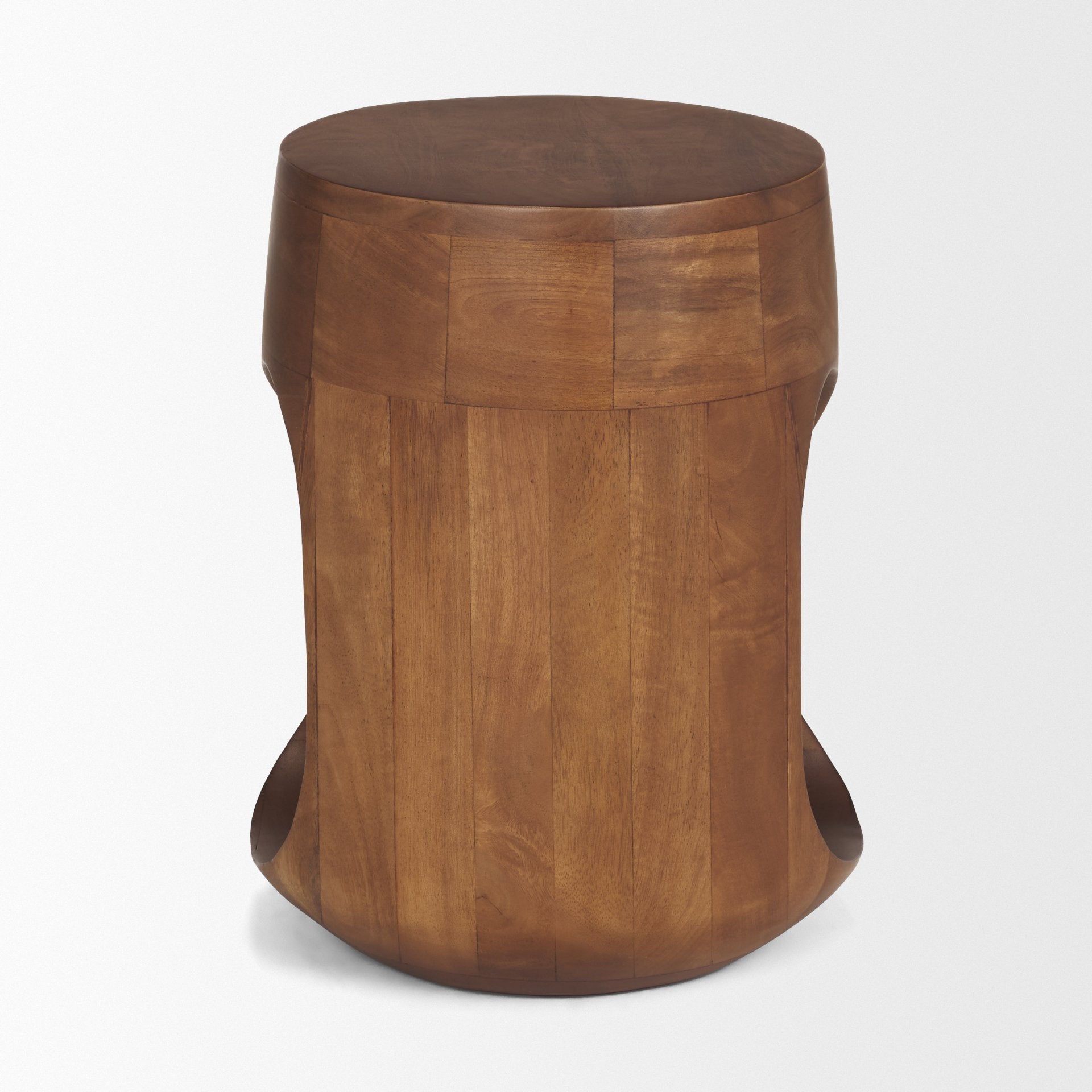 Cove Sculptural Open Side Table