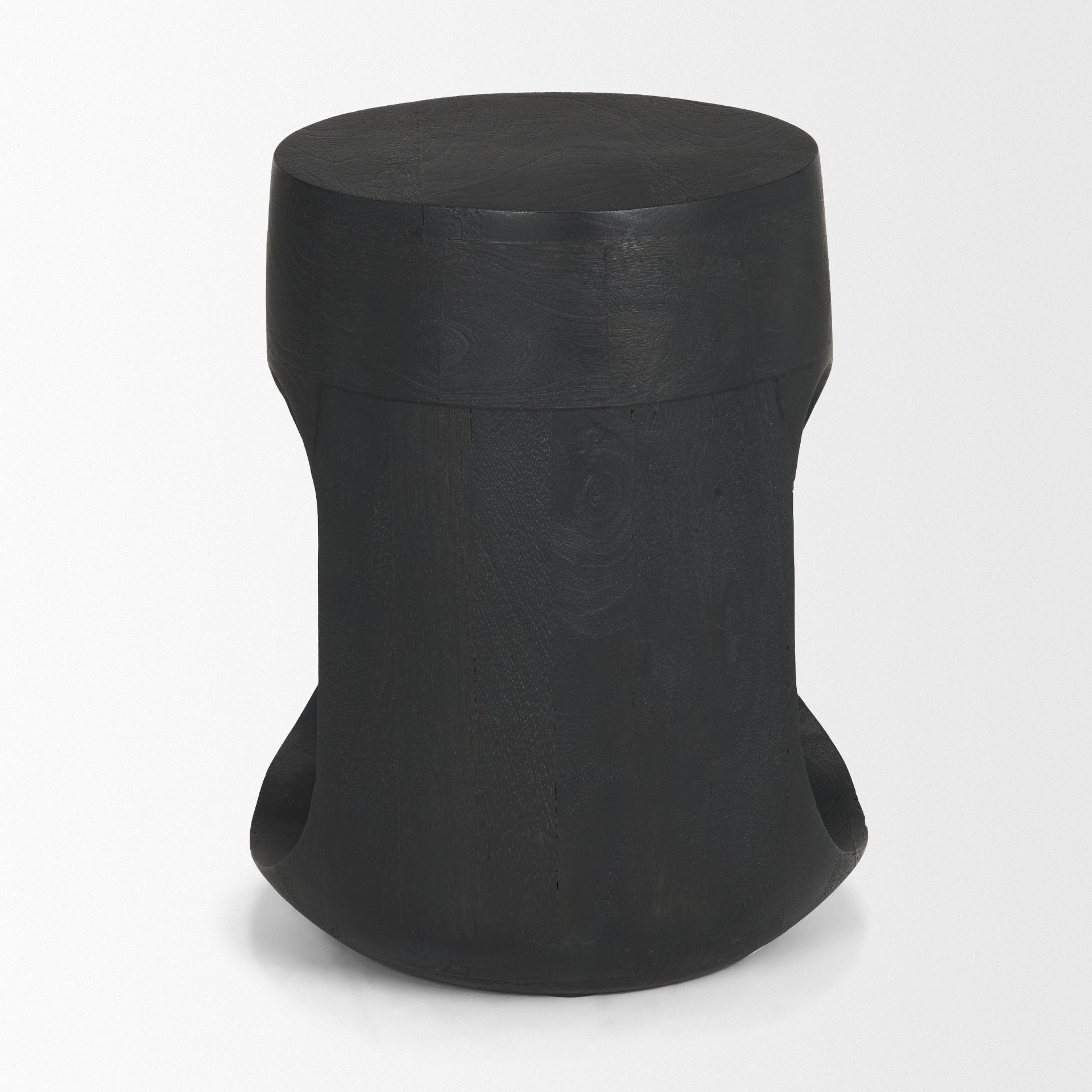 Cove Sculptural Open Side Table