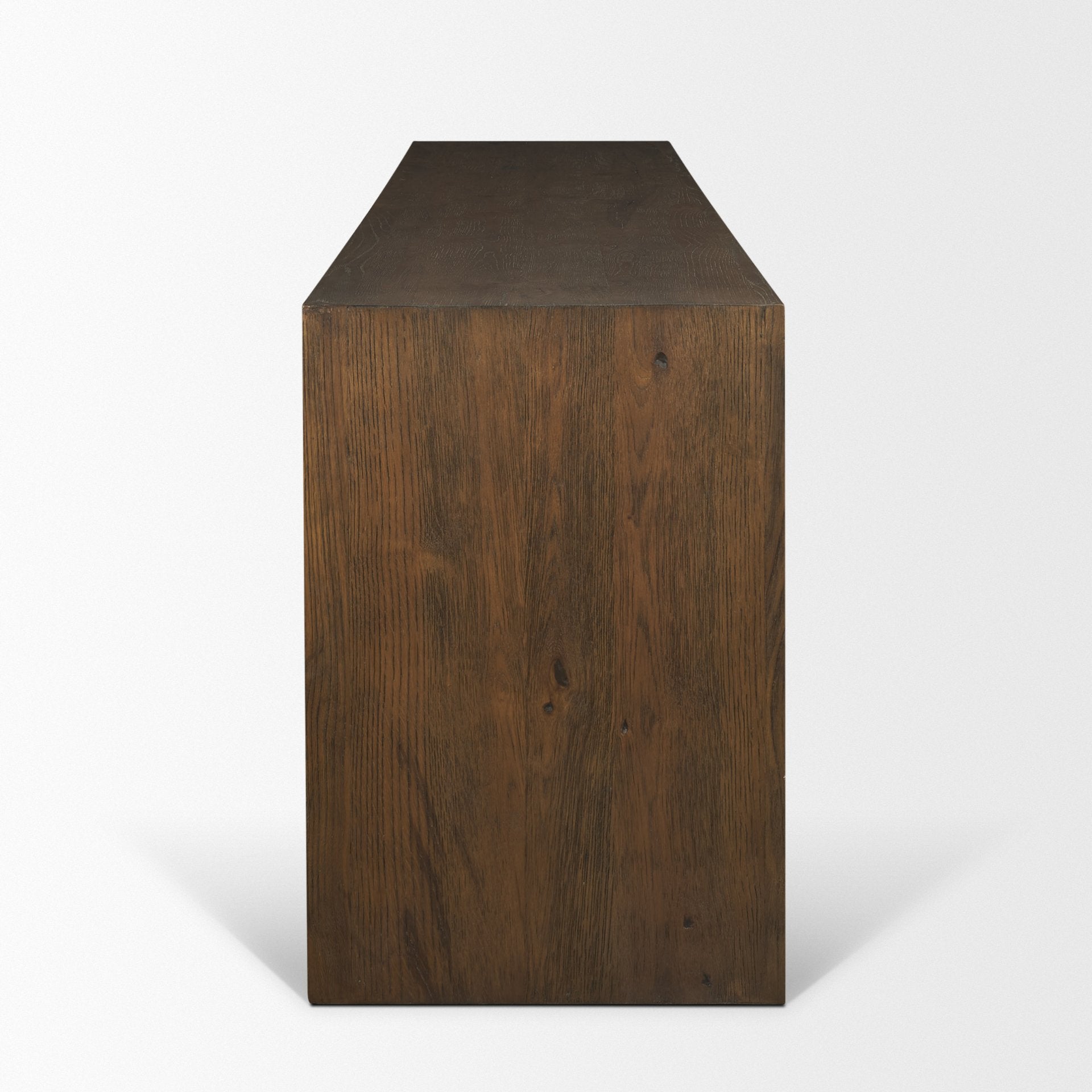 Belford 94" Oak Wood Media Console