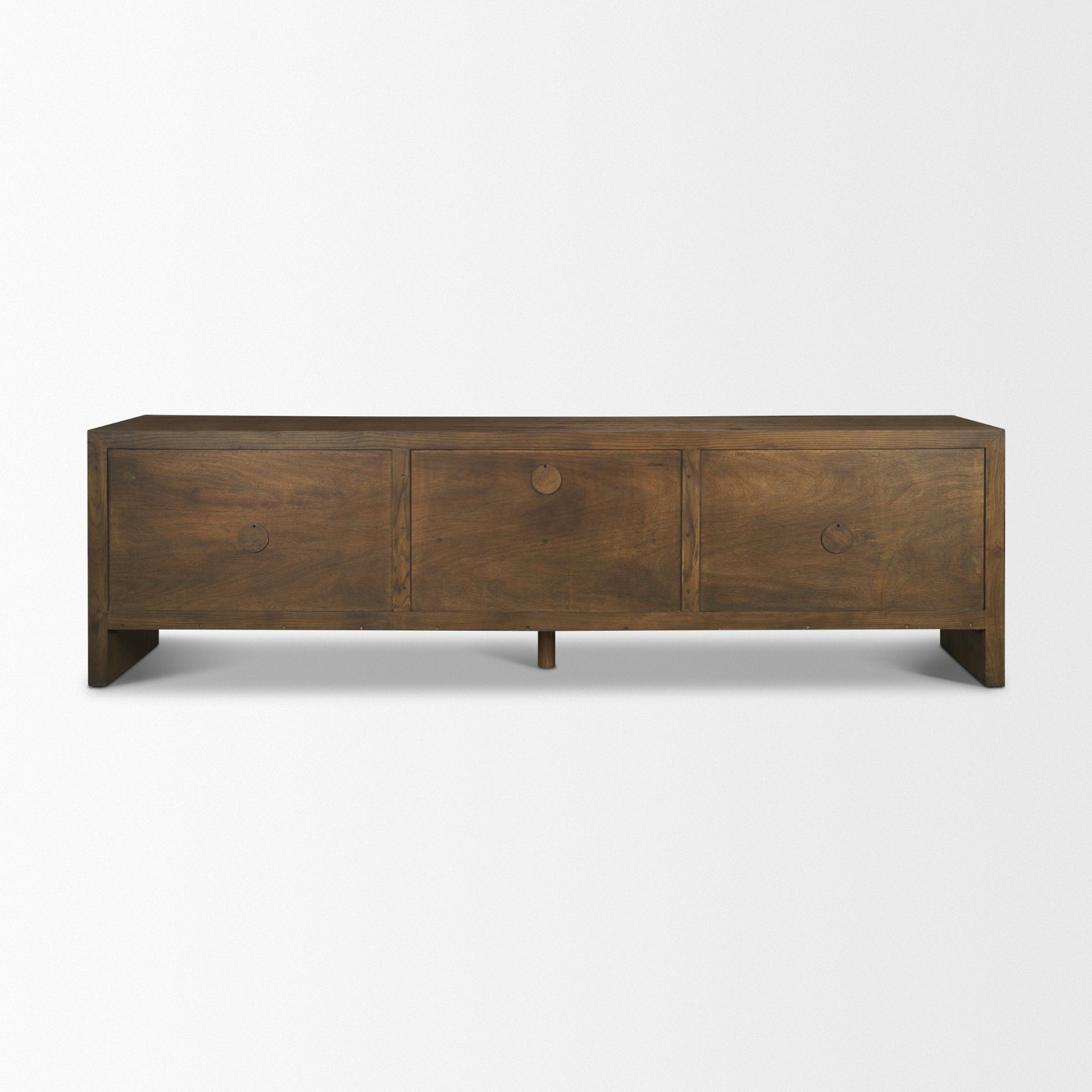 Belford 94" Oak Wood Media Console