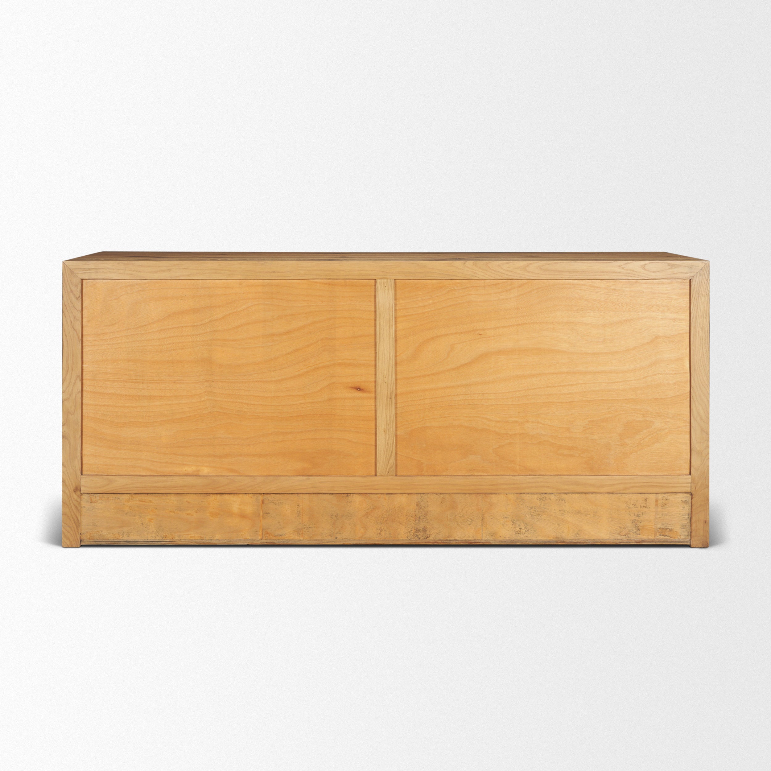 Belford 6-Drawer Light Brown Oak Wood Dresser