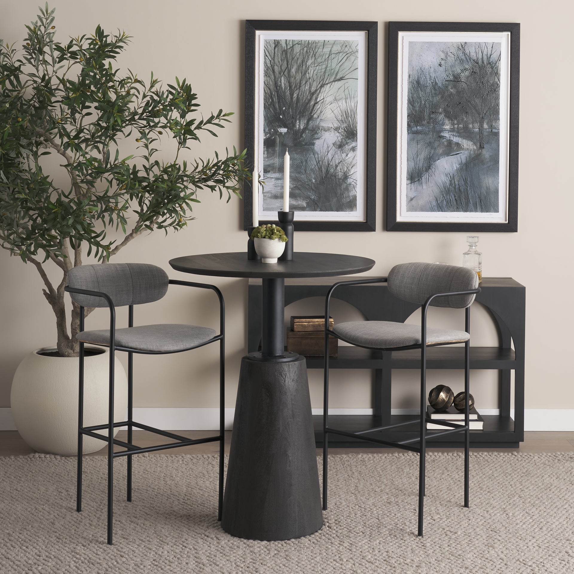 Parker 30" Seat Height Bar Stool