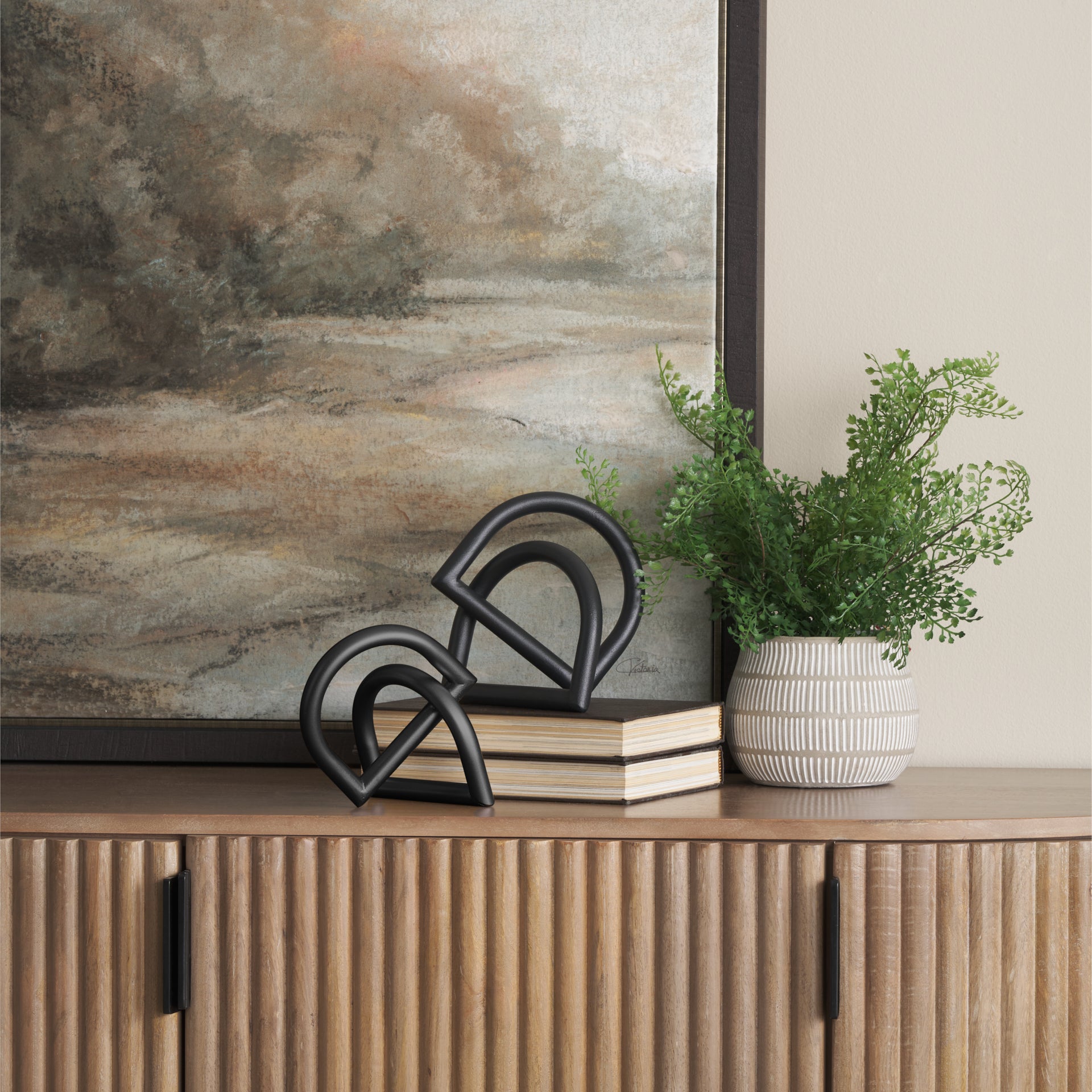 Locke Metal Decorative Object