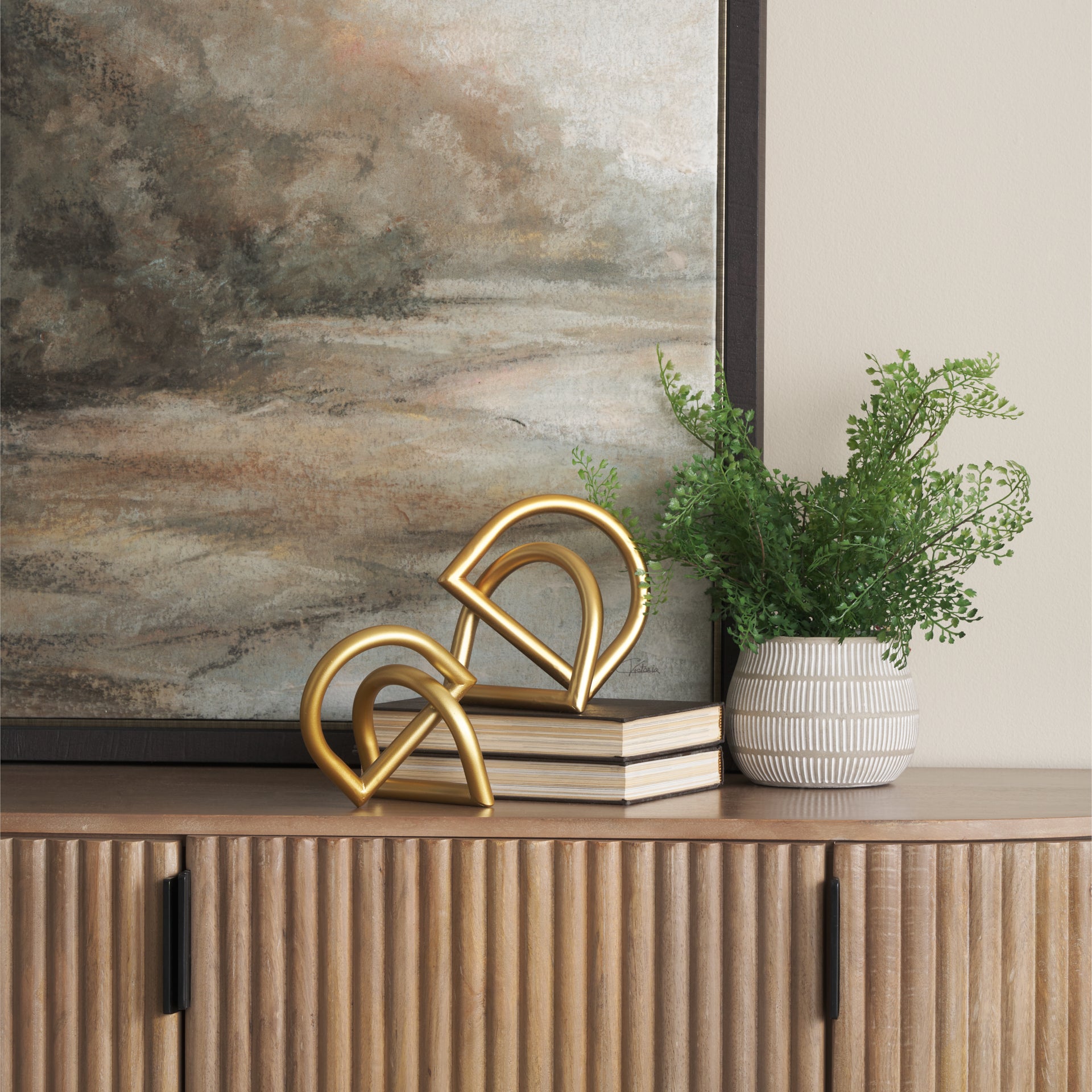 Locke Metal Decorative Object