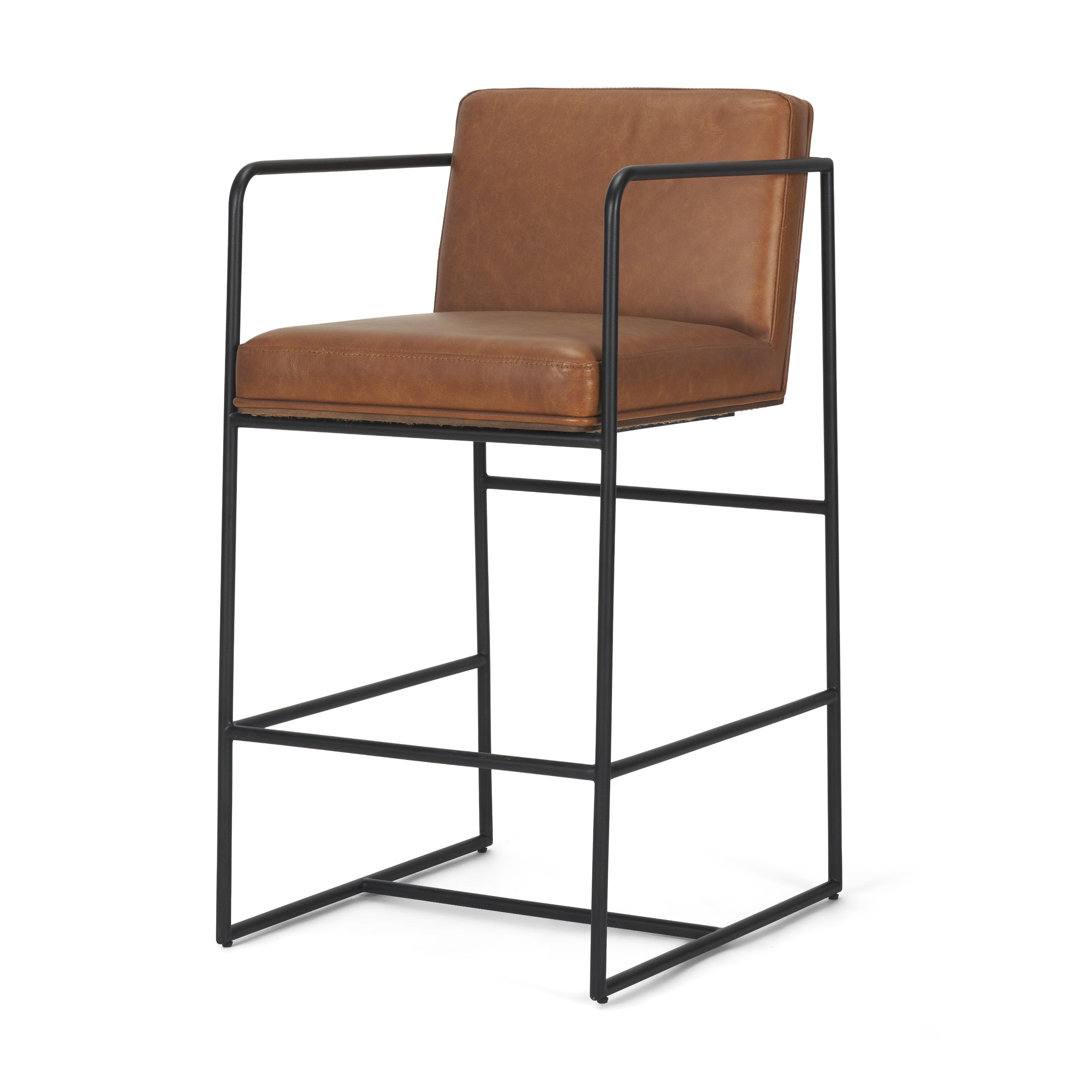 Stamford 36" Metal Frame Counter Stool