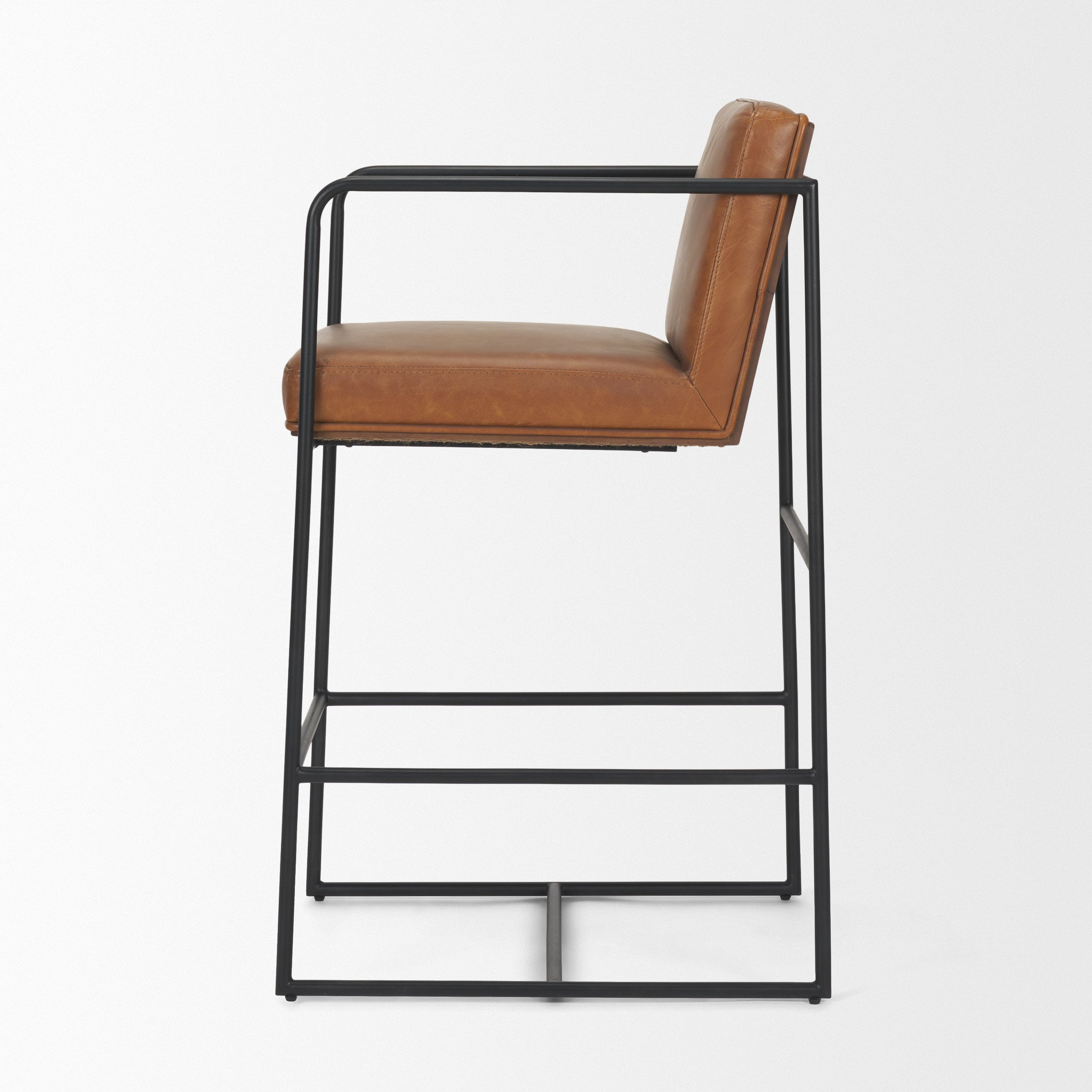 Stamford 36" Metal Frame Counter Stool