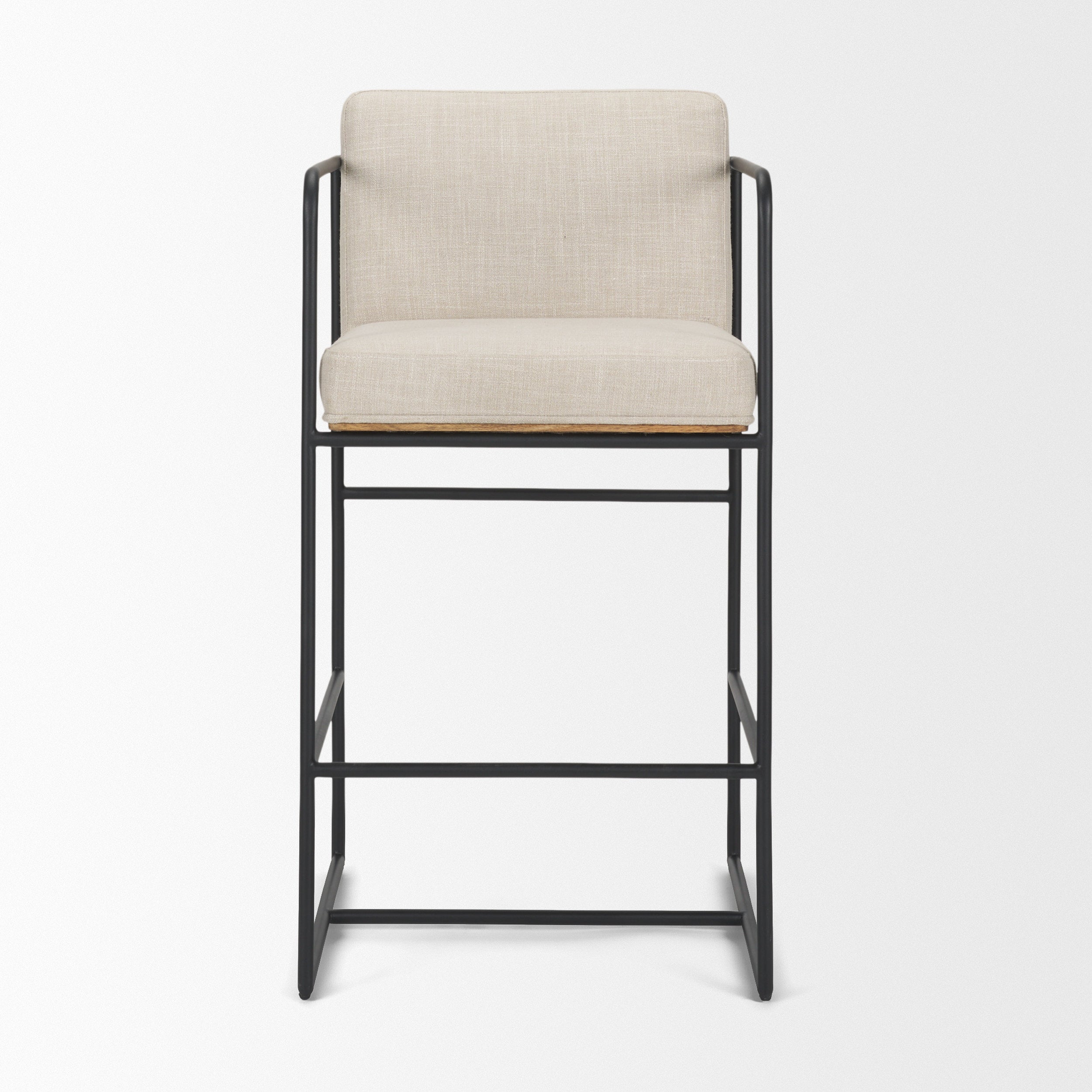 Stamford 36.5" Metal Frame Counter Stool