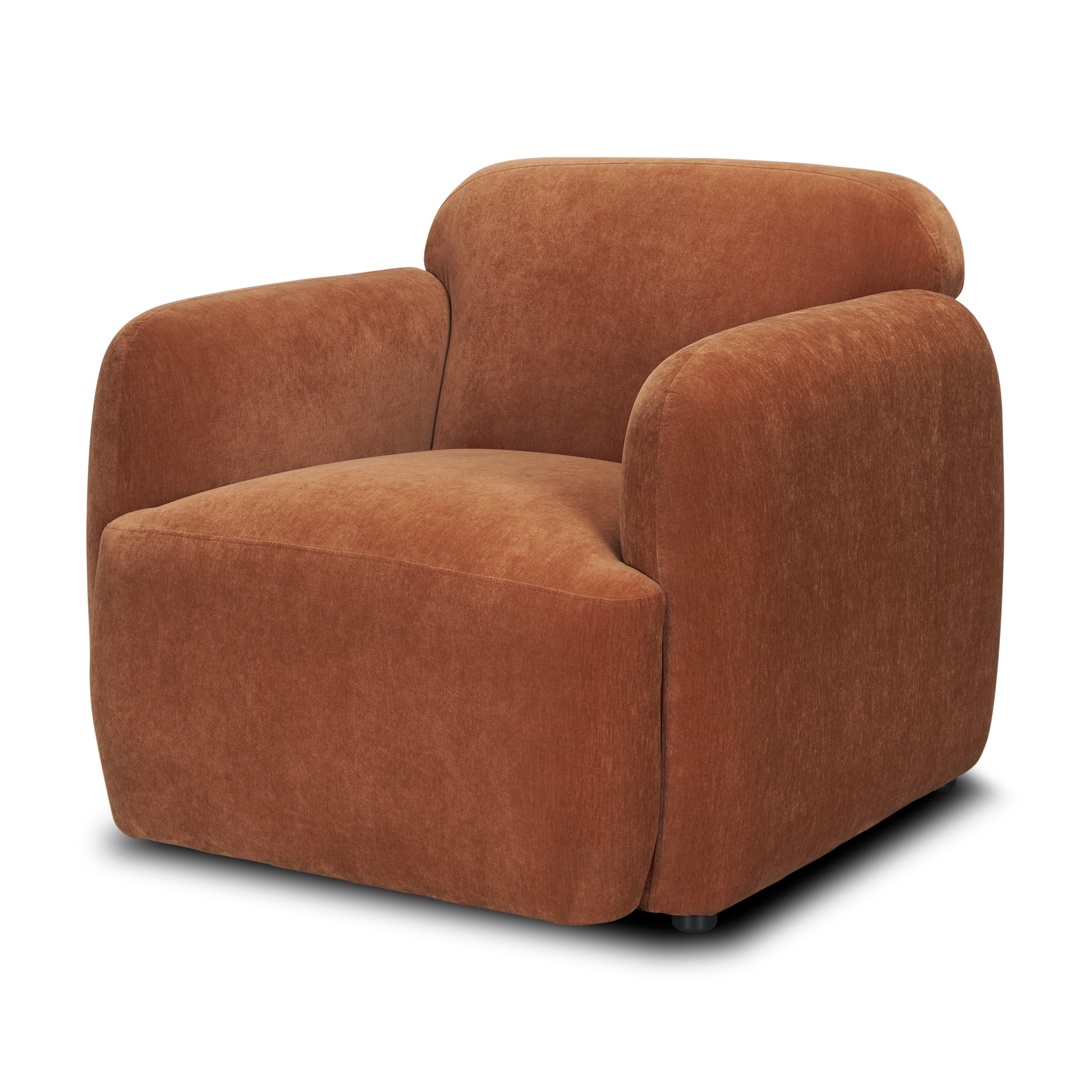Saga Upholstered Fabric Chair