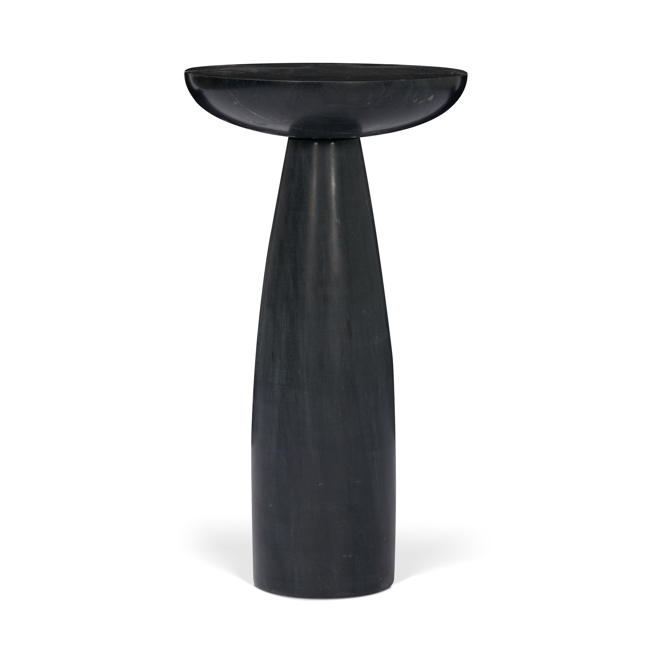 Bellancia Pedestal Side Table