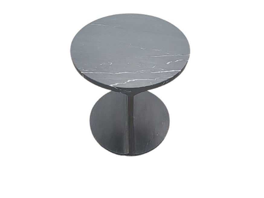 Forma Marble Round Side Table