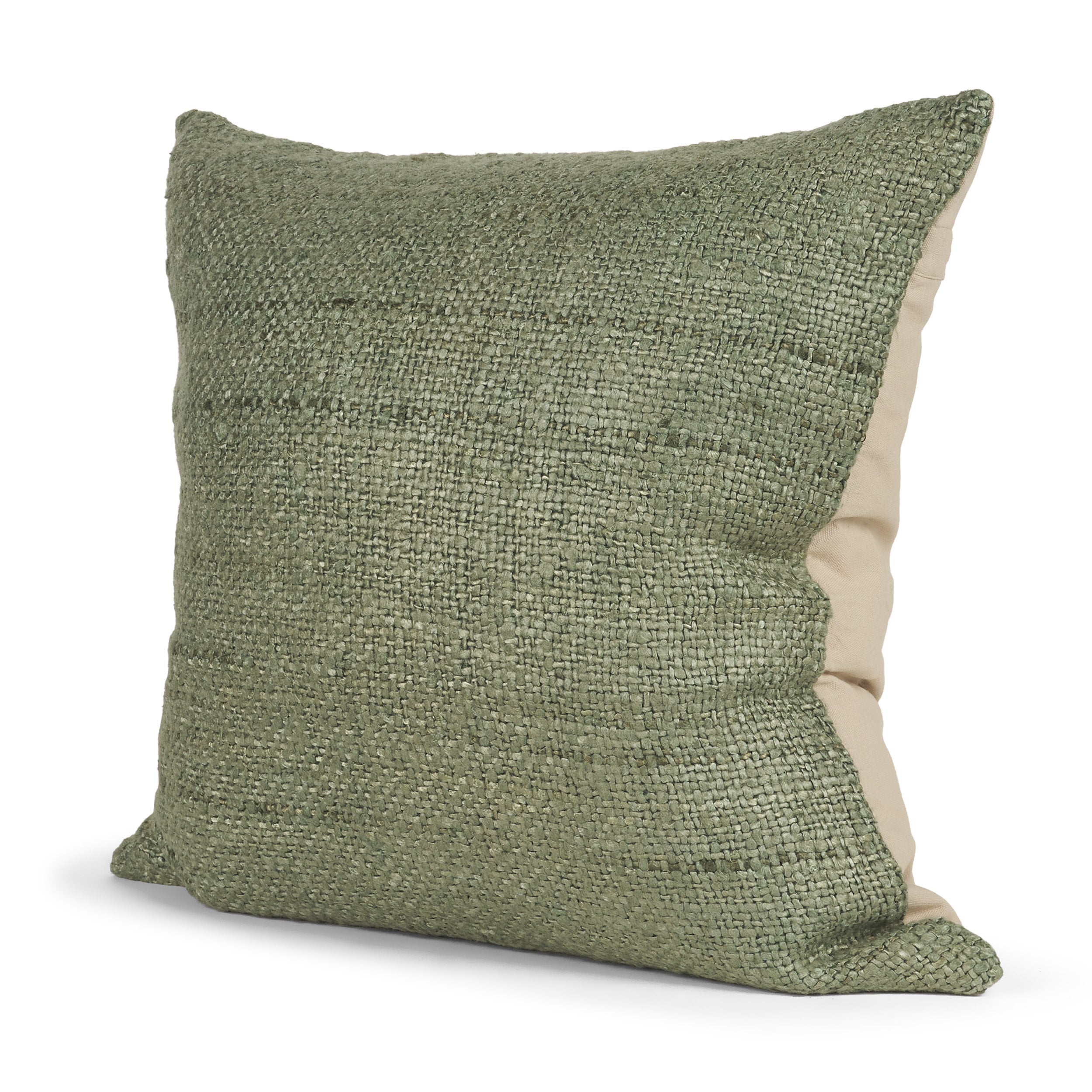 Lowen 22 X 22 Square Woven Decorative Pillow