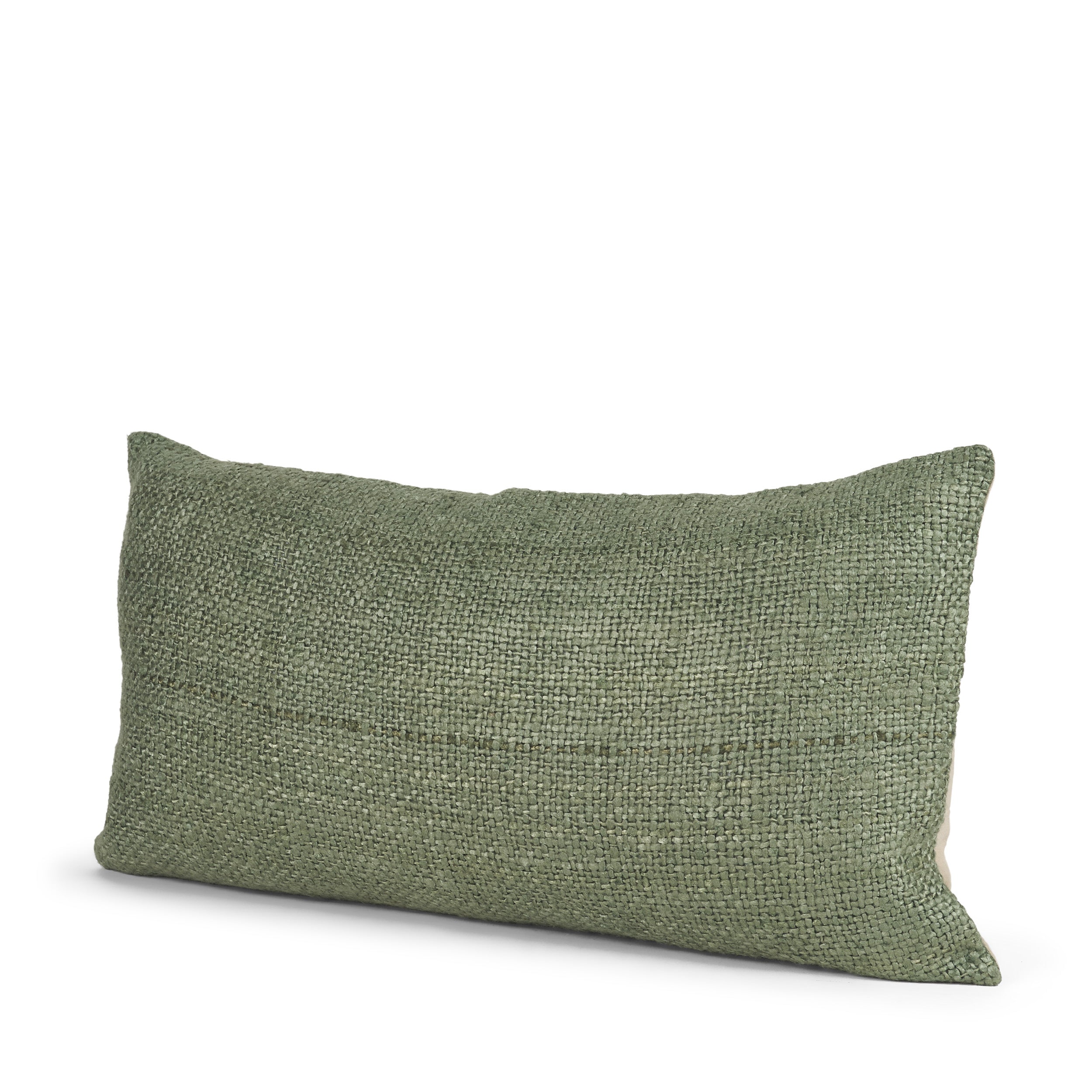 Lowen 14 X 26 Lumbar Woven Decorative Pillow