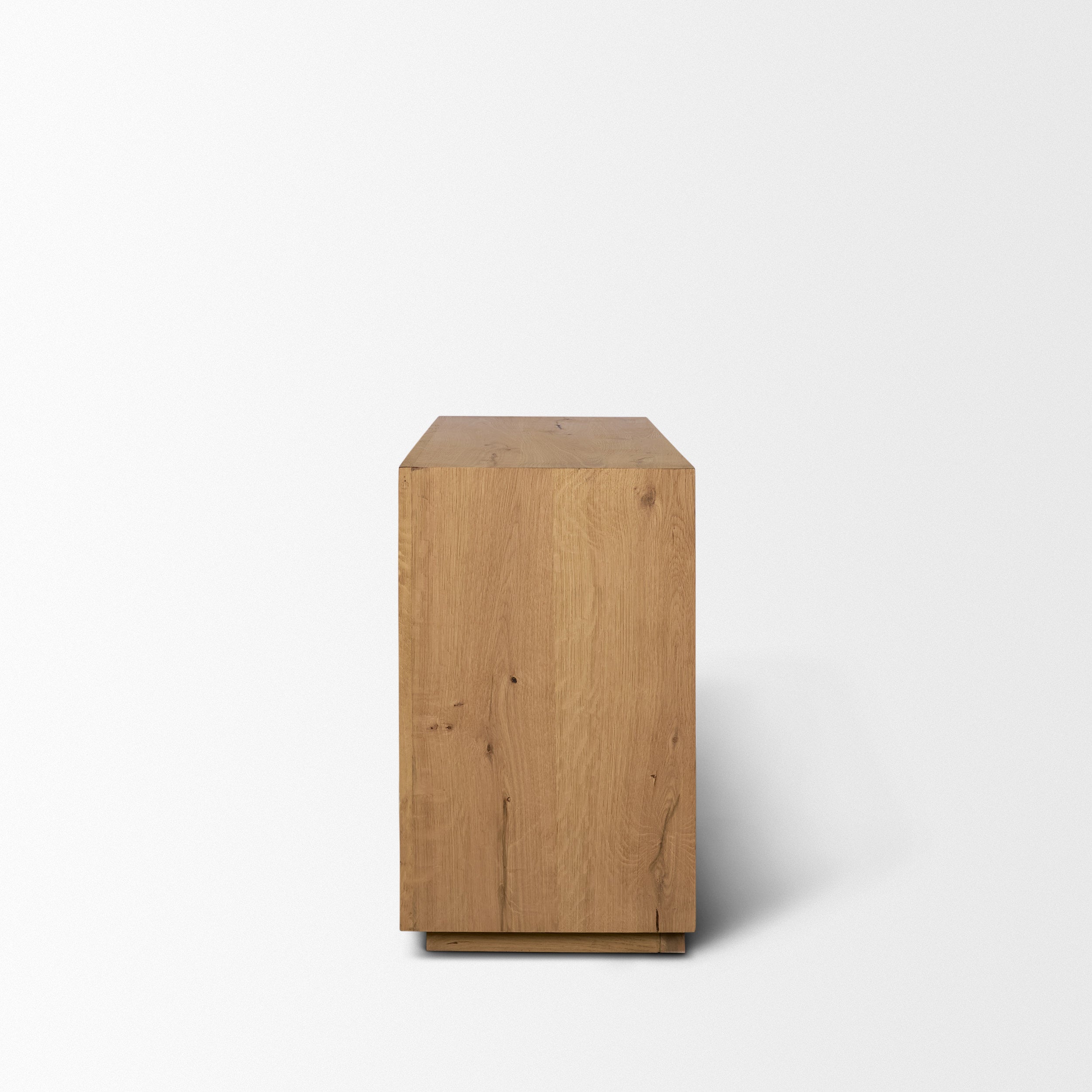 Travona Oak Wood with Travertine 6 Drawer Dresser