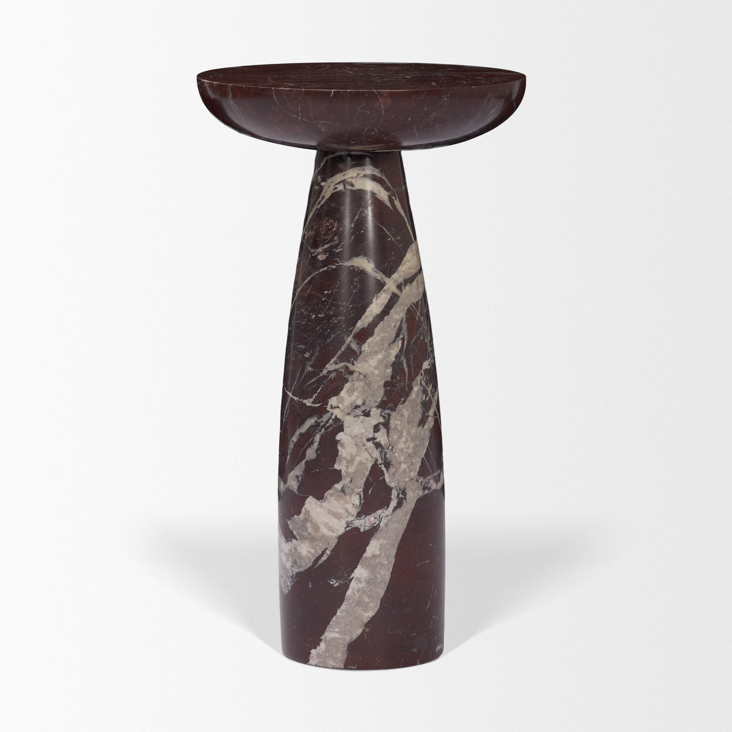 Bellancia Pedestal Side Table