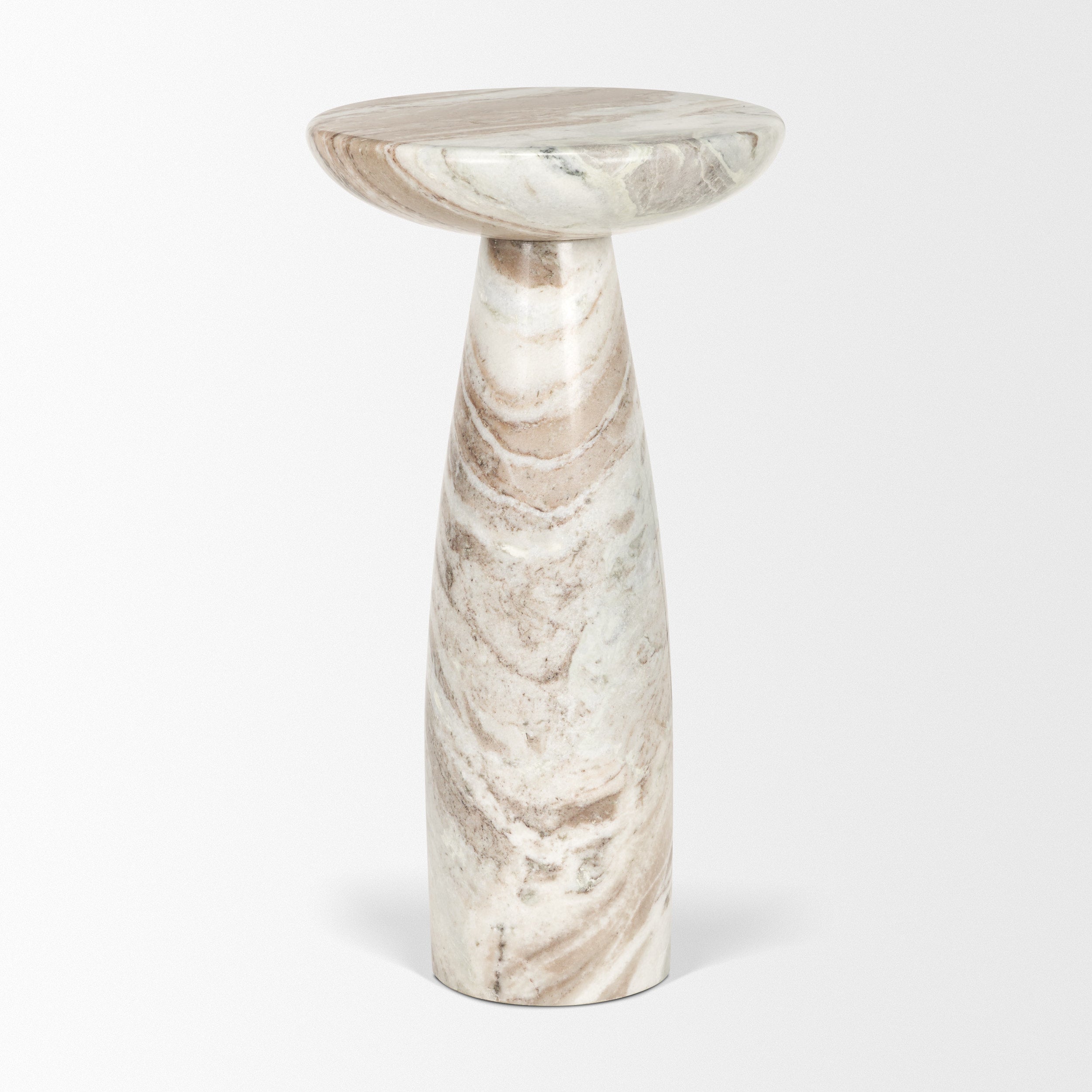 Bellancia Pedestal Side Table