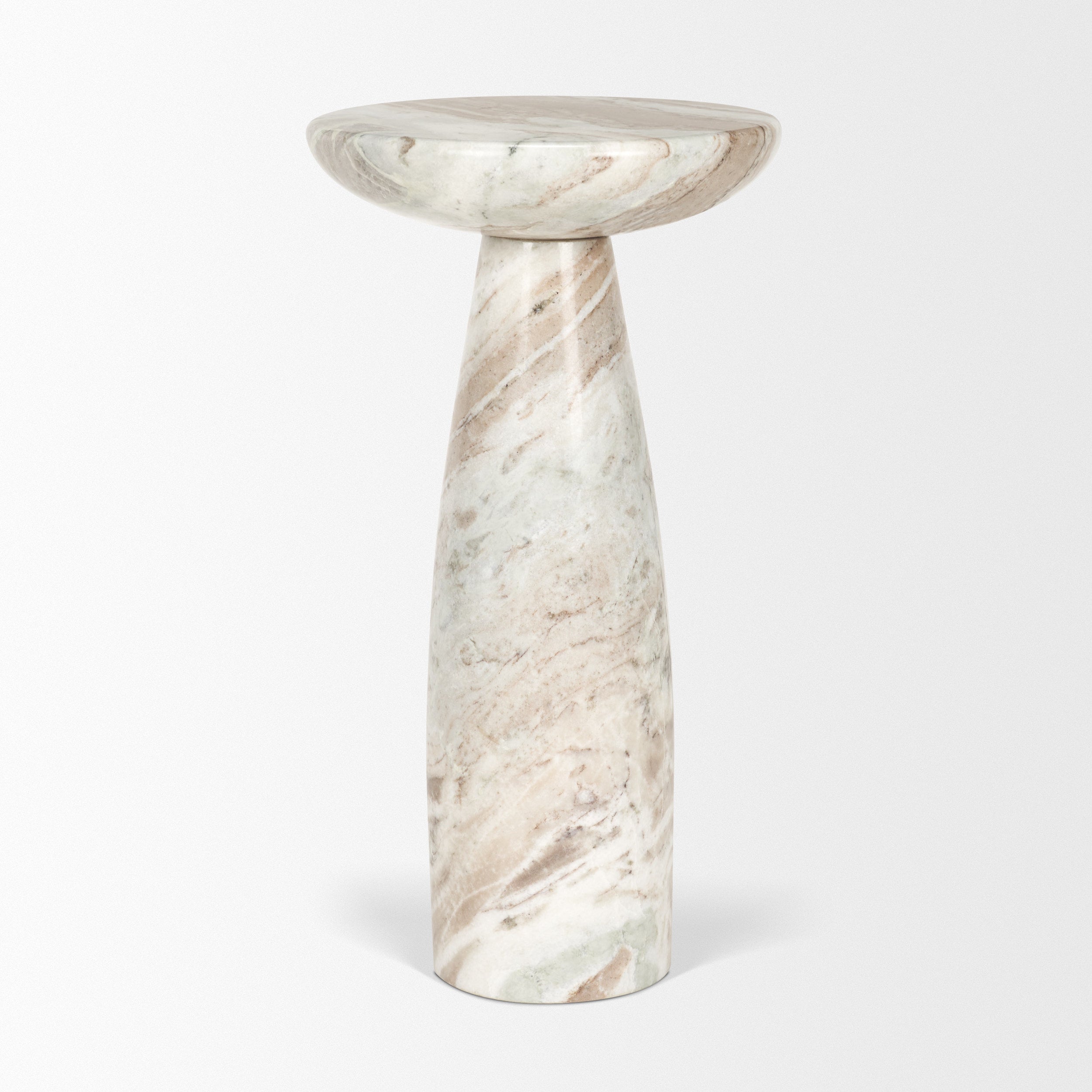 Bellancia Pedestal Side Table