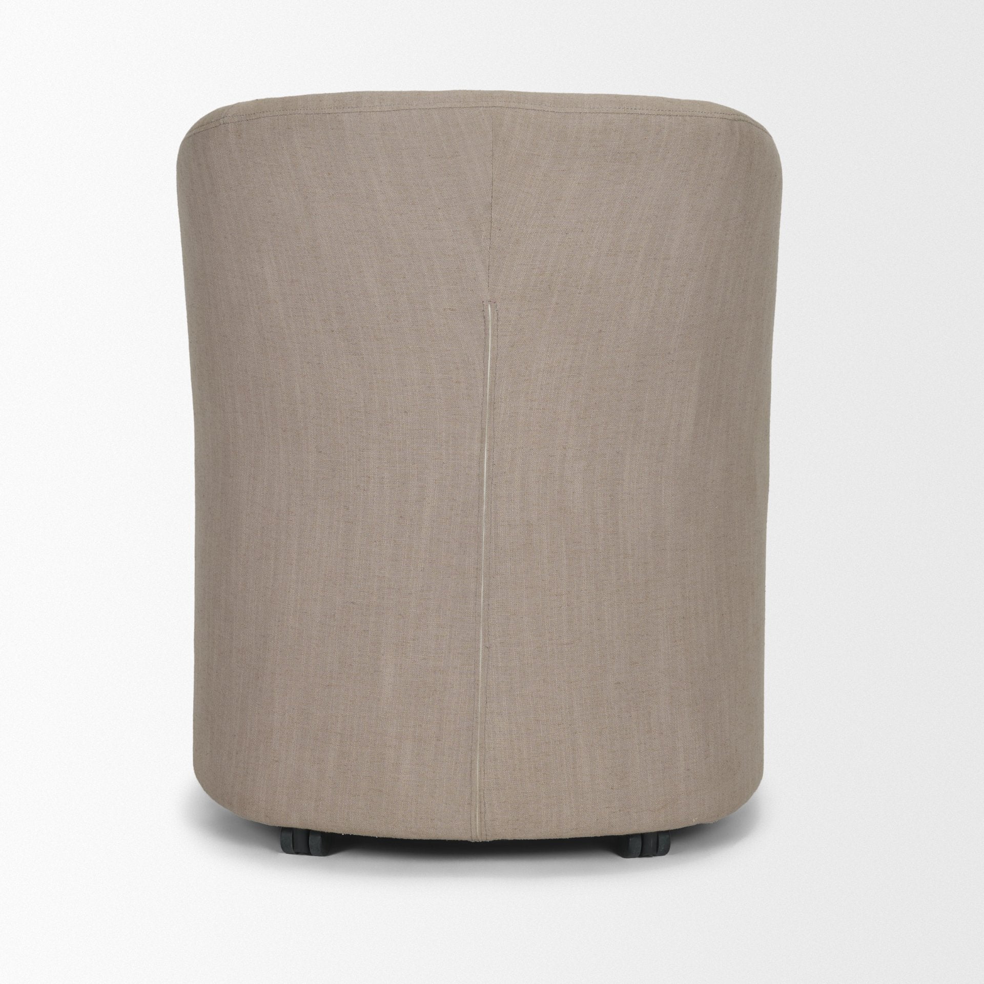 Sondra Performance Fabric Upholstered Club Dining Chair