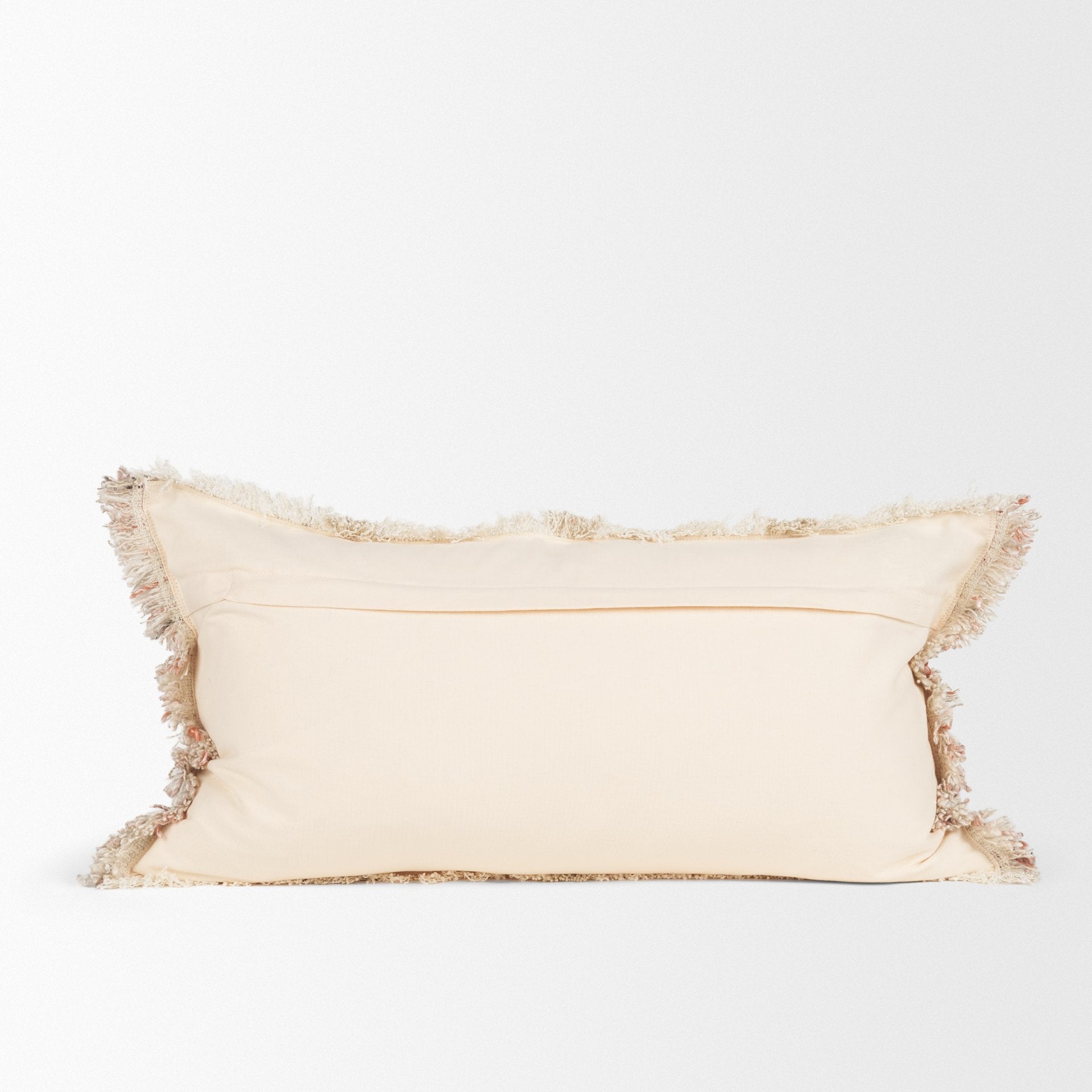 Fraye 14x26 Oatmeal Multi-Tone Blend Decorative Pillow Cover