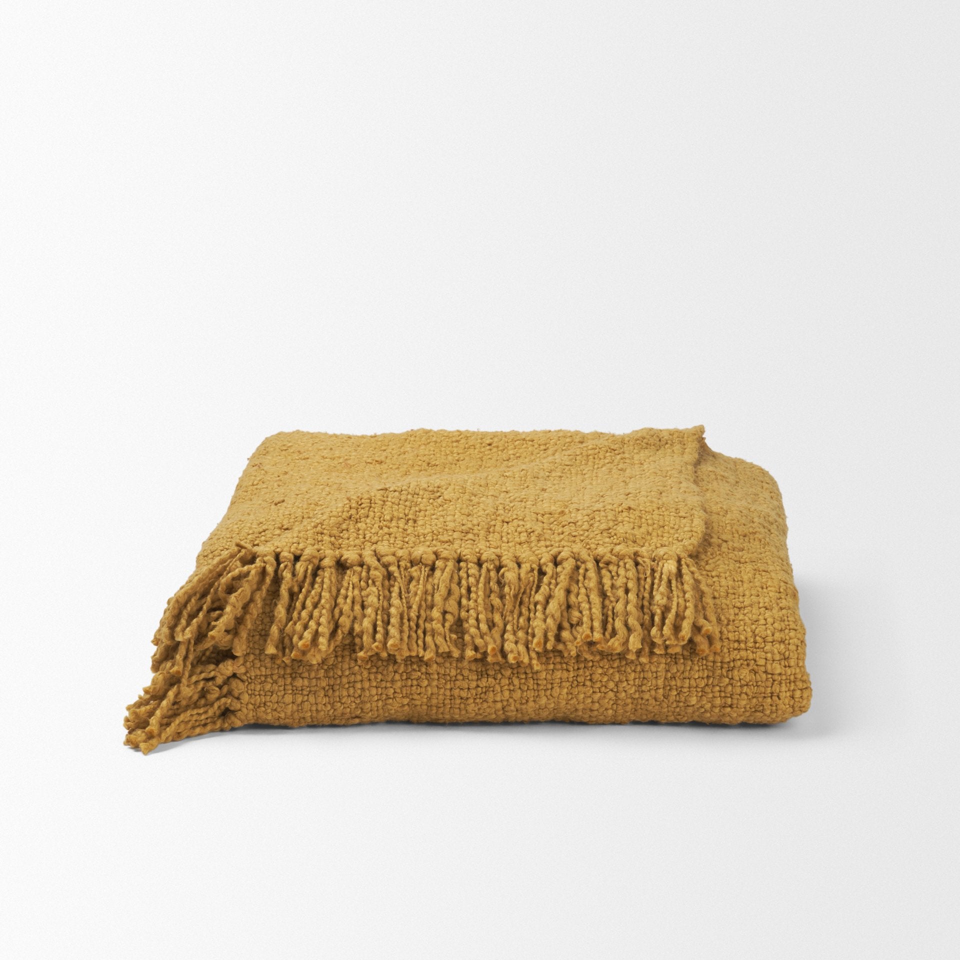 Kambal Woven Cotton Throw Blanket