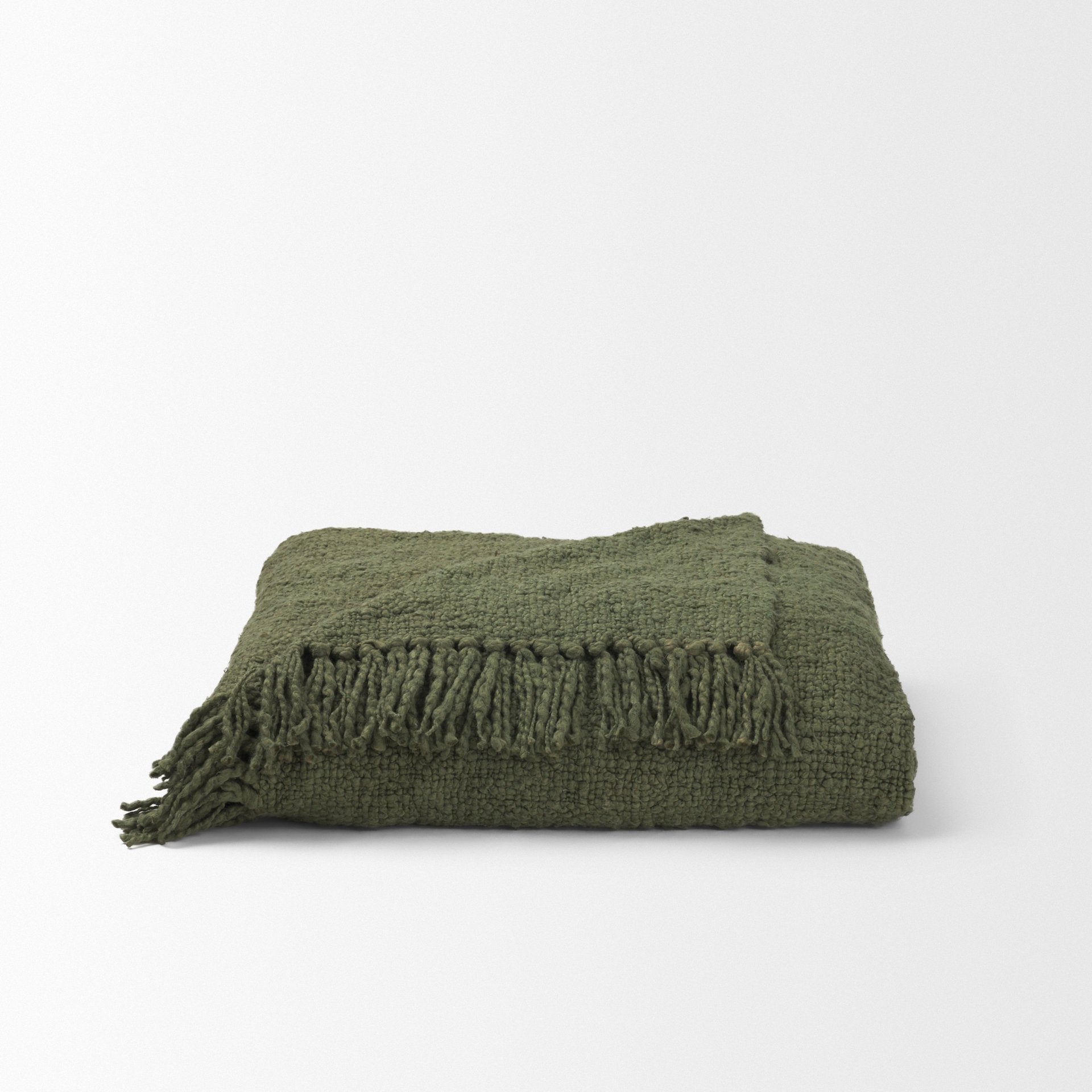 Kambal Woven Cotton Throw Blanket