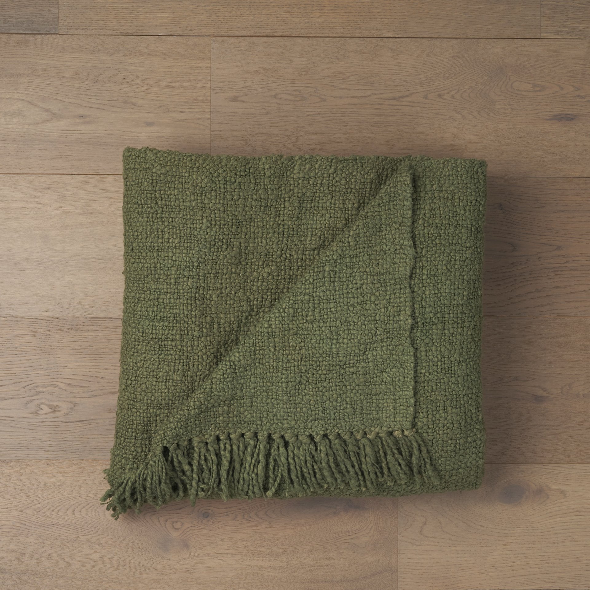 Kambal Woven Cotton Throw Blanket