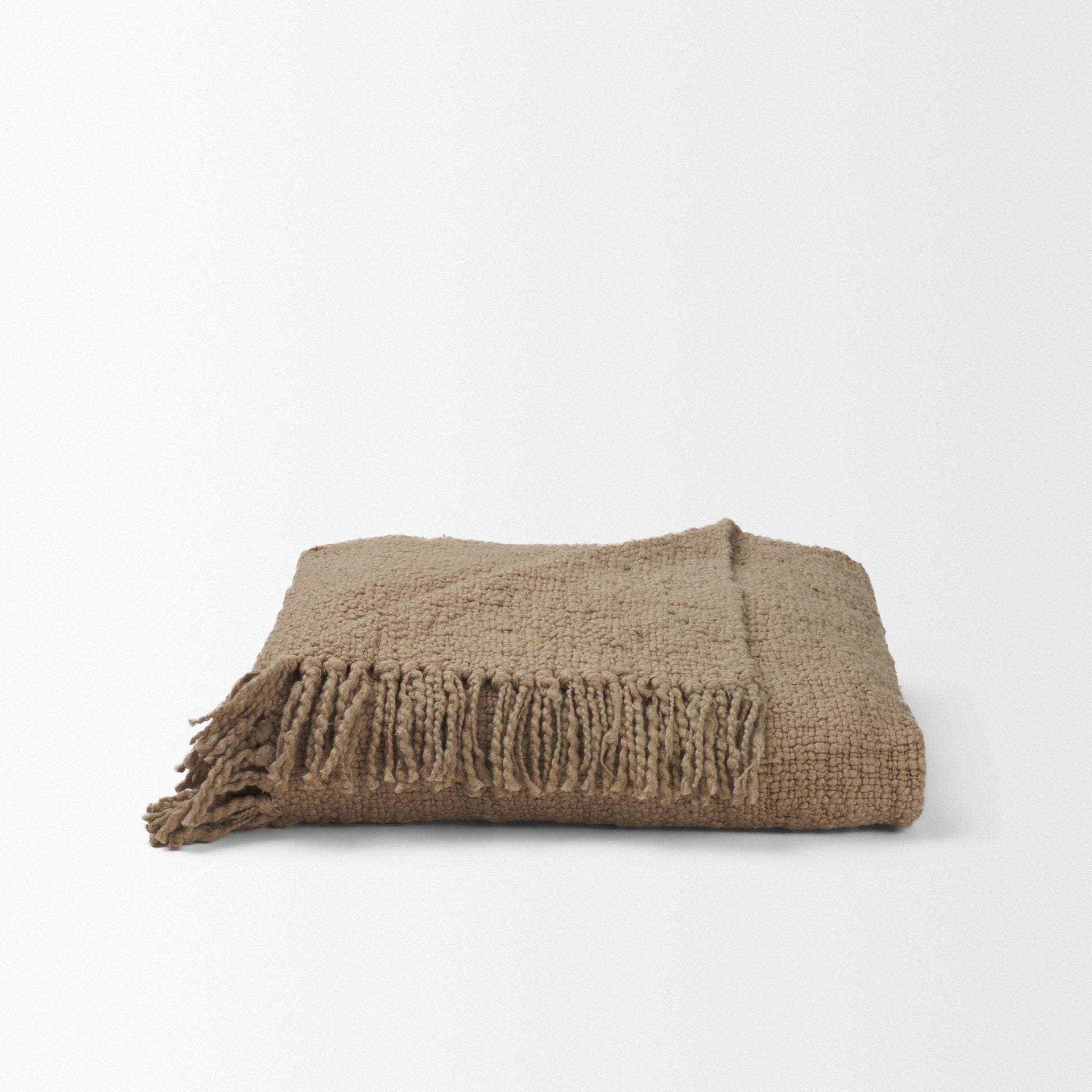 Kambal Woven Cotton Throw Blanket