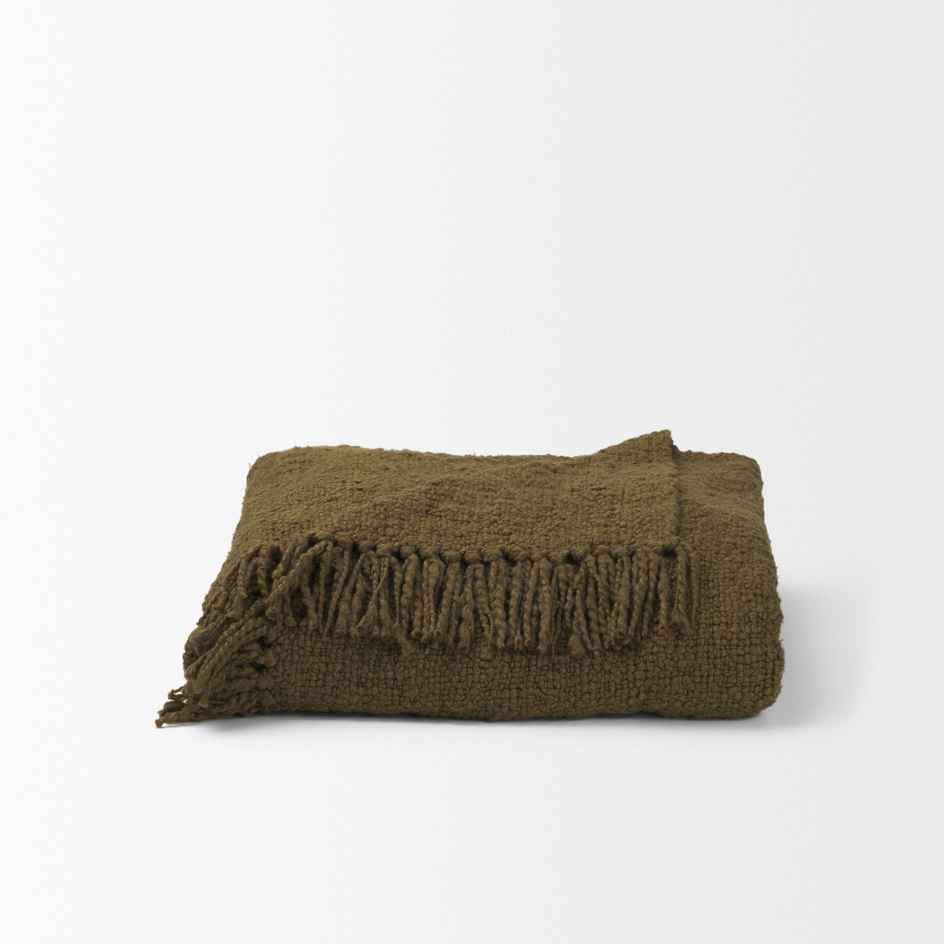 Kambal Woven Cotton Throw Blanket