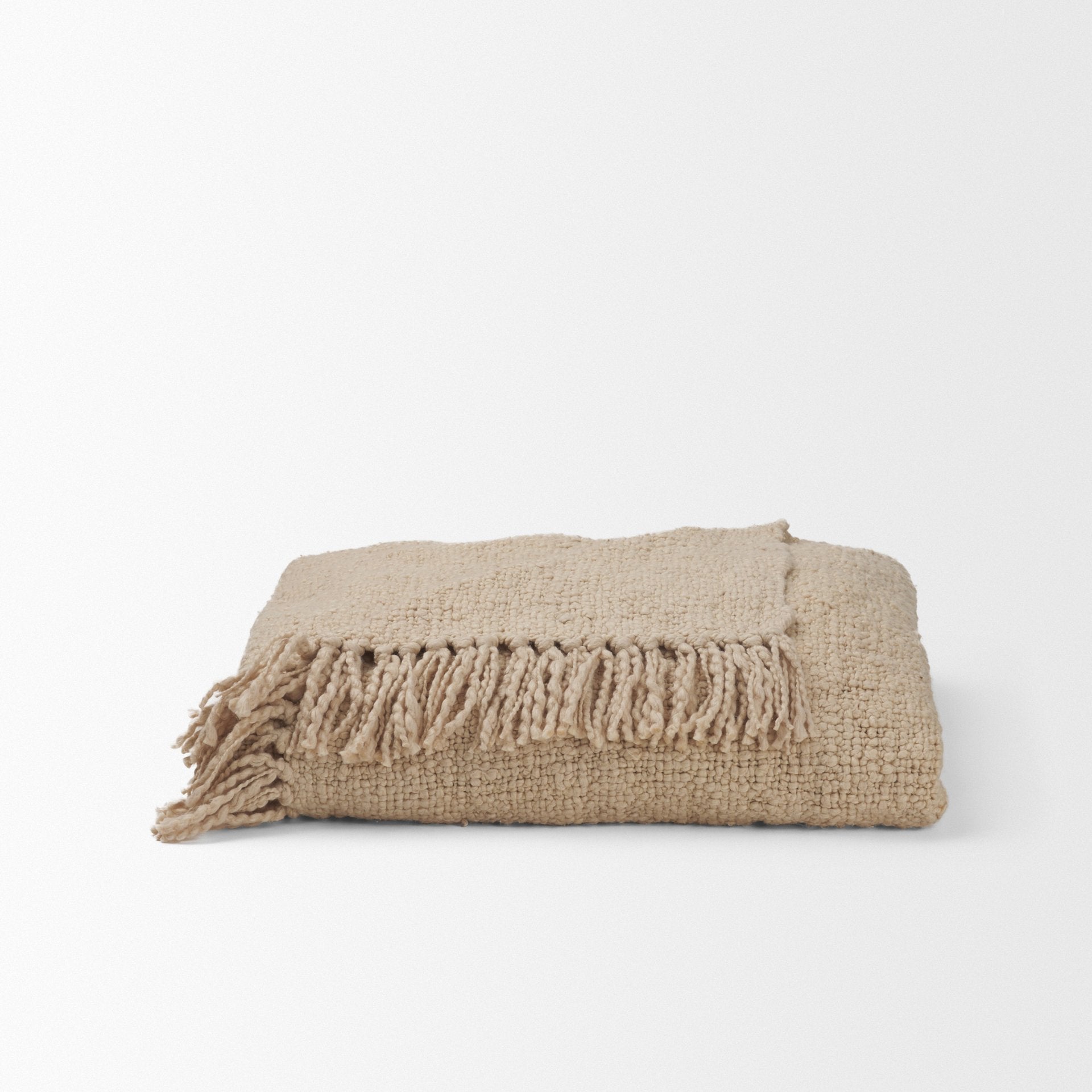Kambal Woven Cotton Throw Blanket