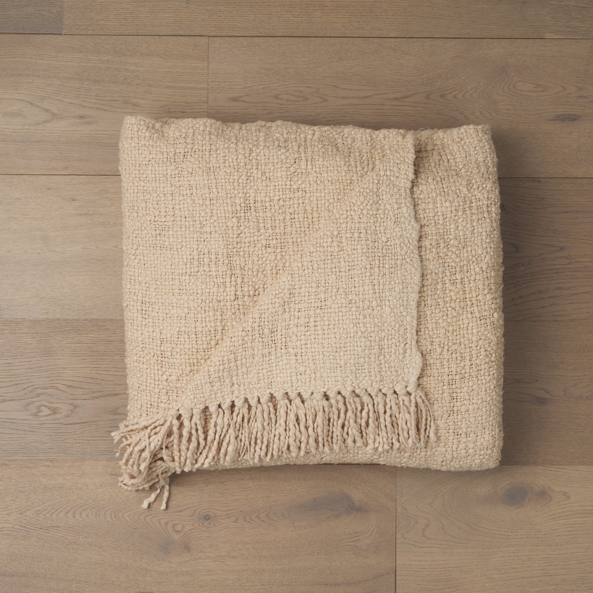 Kambal Woven Cotton Throw Blanket