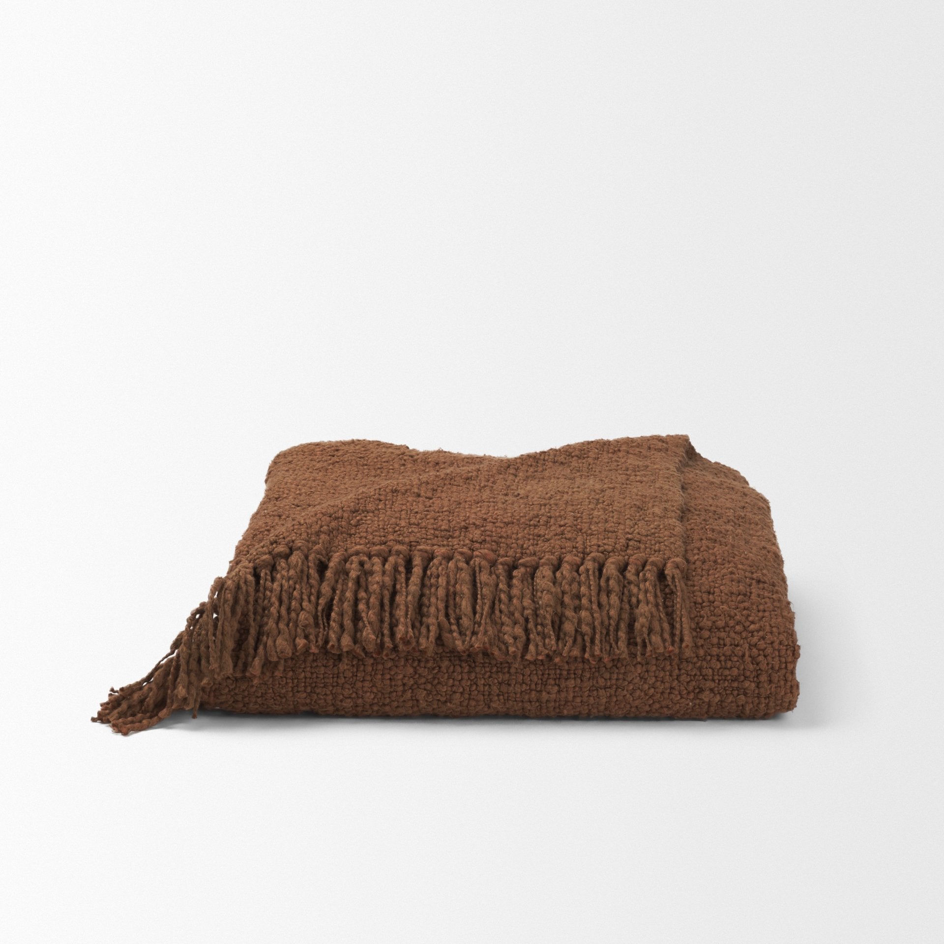 Kambal Woven Cotton Throw Blanket