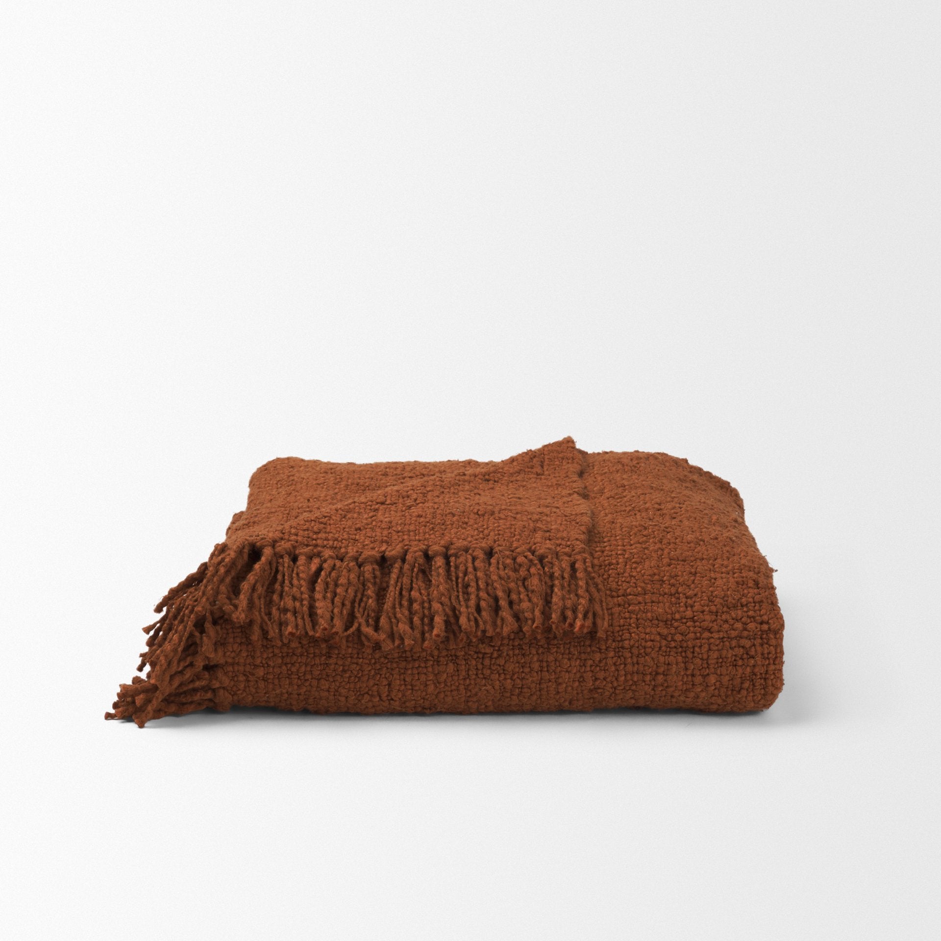 Kambal Woven Cotton Throw Blanket