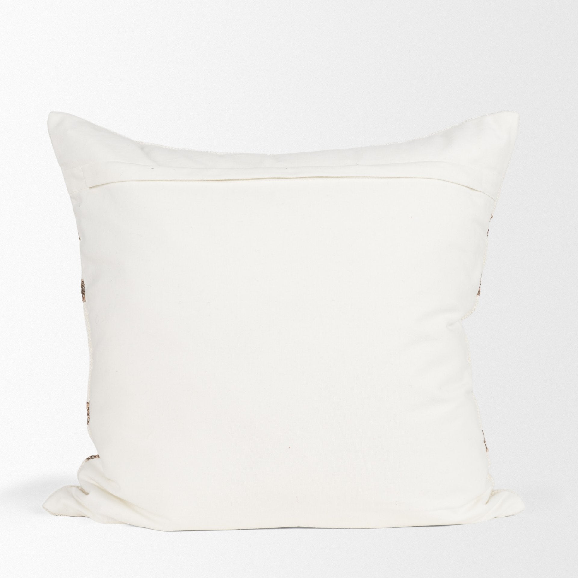 Maryn Cream with Brown Stripes Decorative Pillow Cover