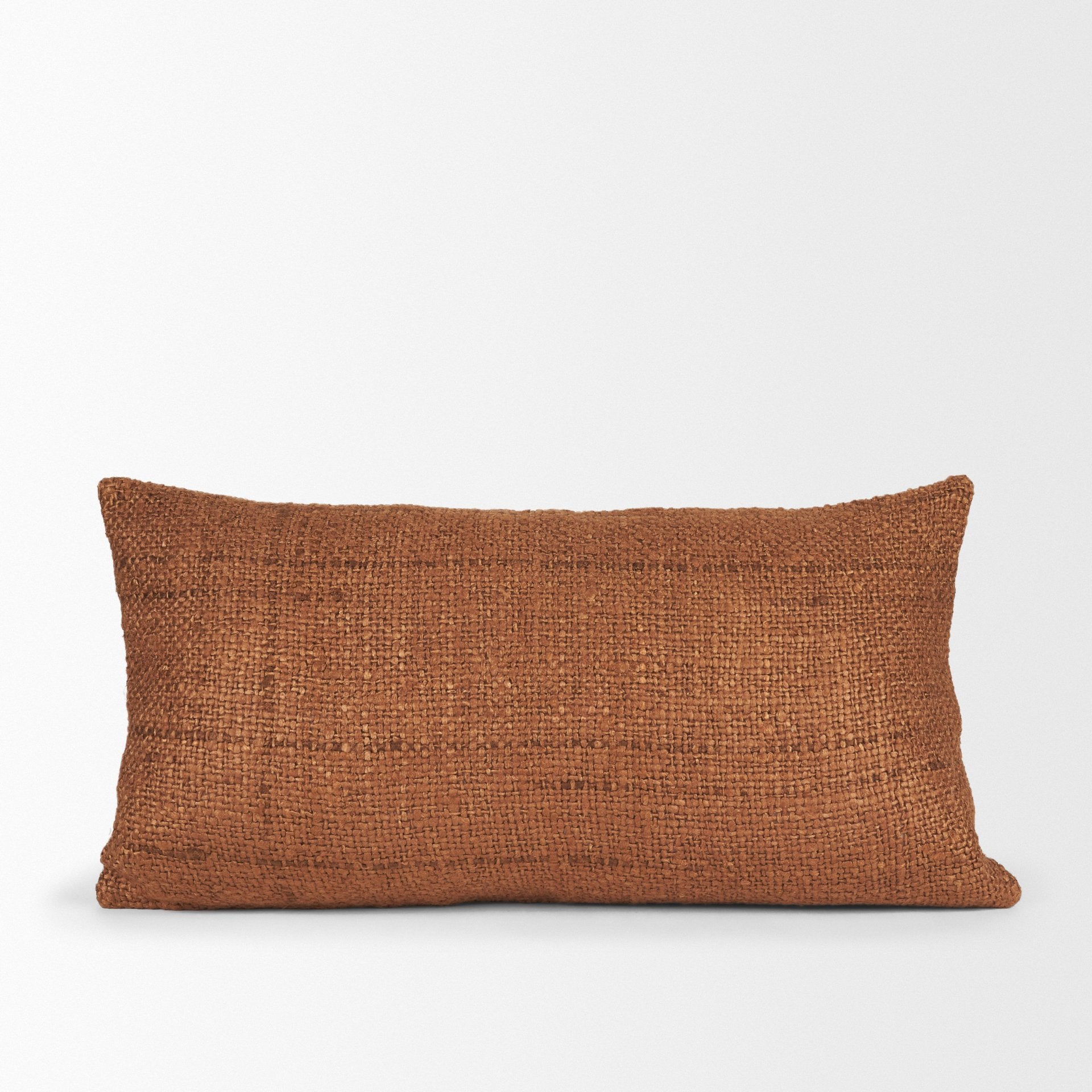 Lowen 14 X 26 Lumbar Woven Decorative Pillow