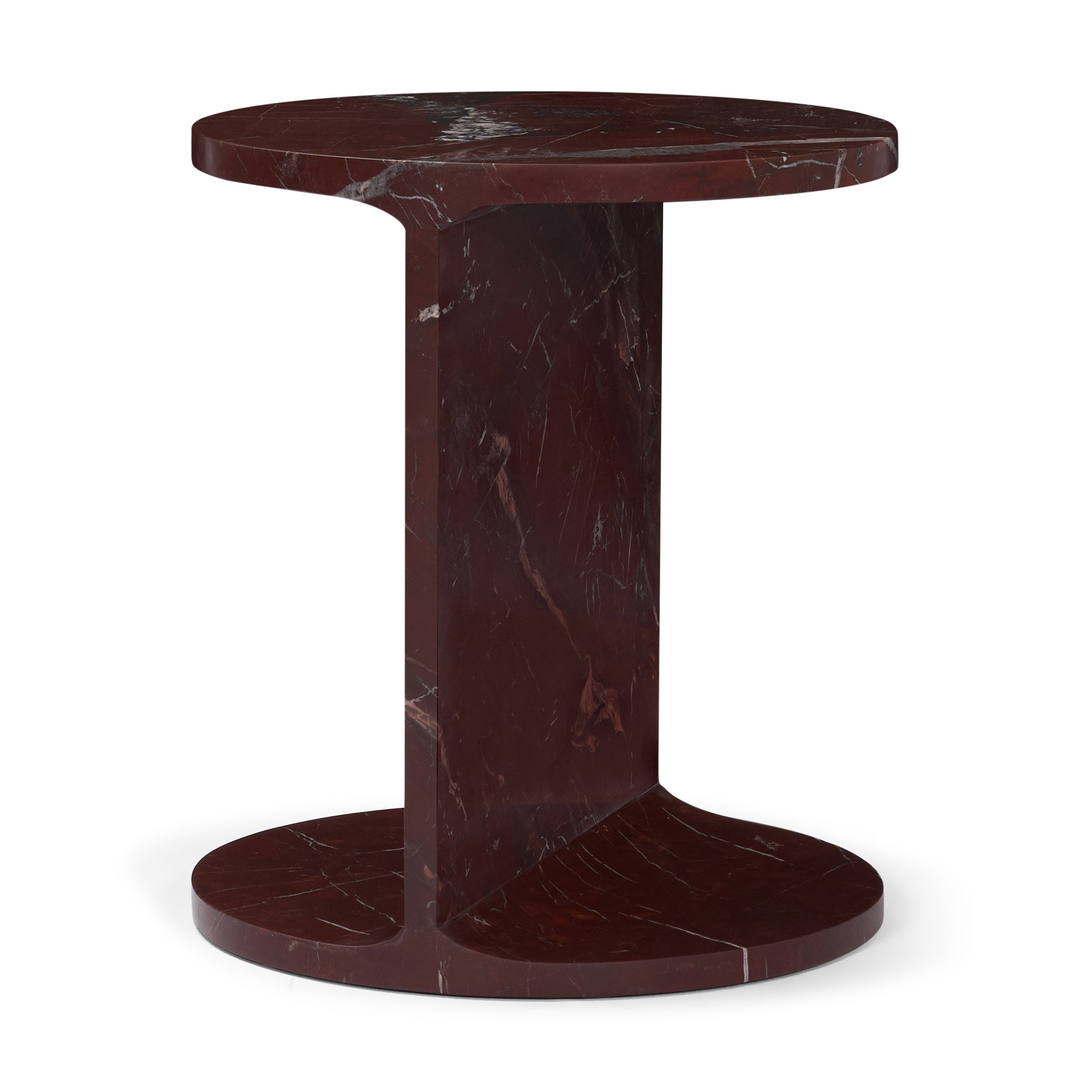 Forma Marble Round Side Table