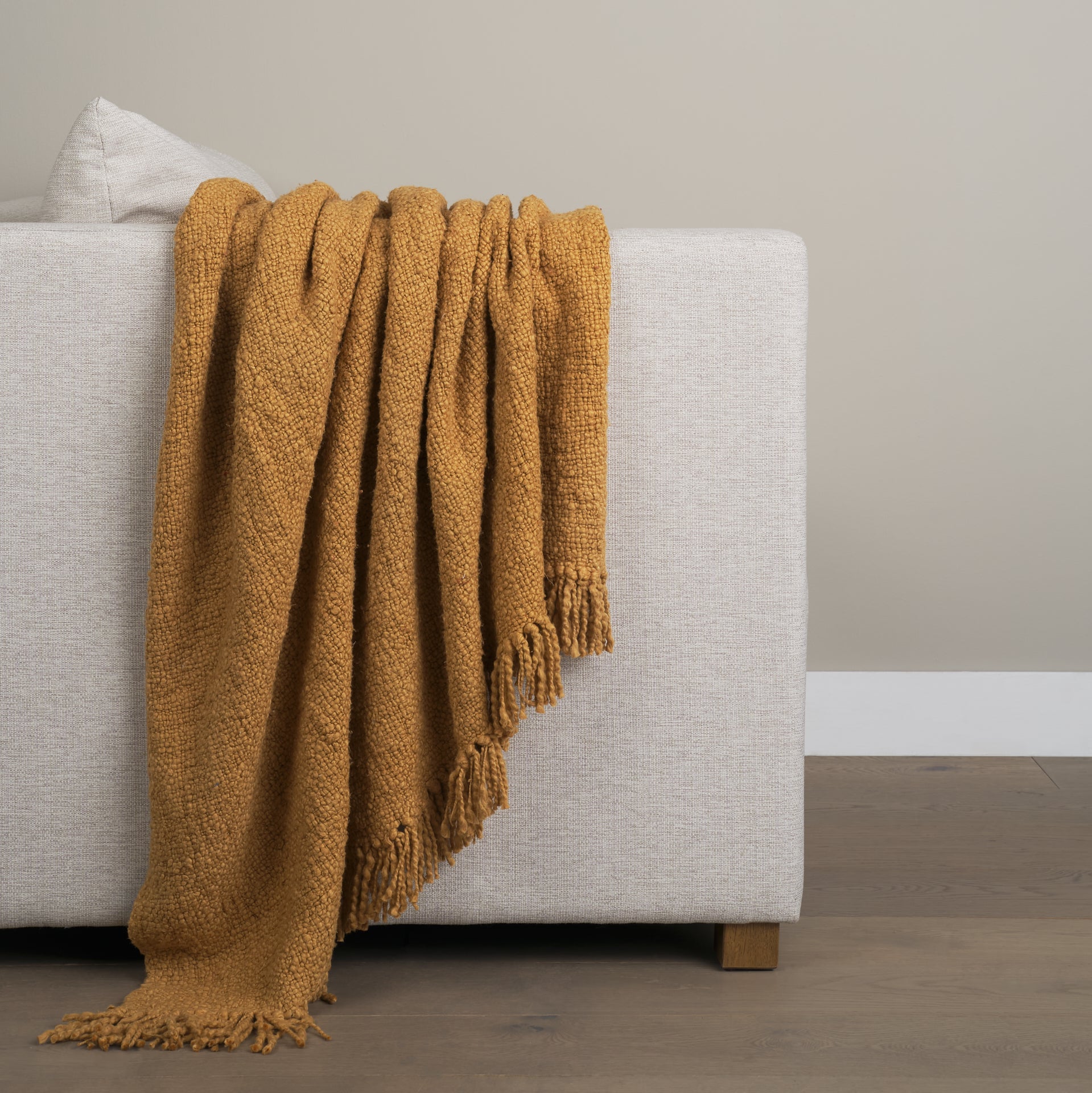 Kambal Woven Cotton Throw Blanket