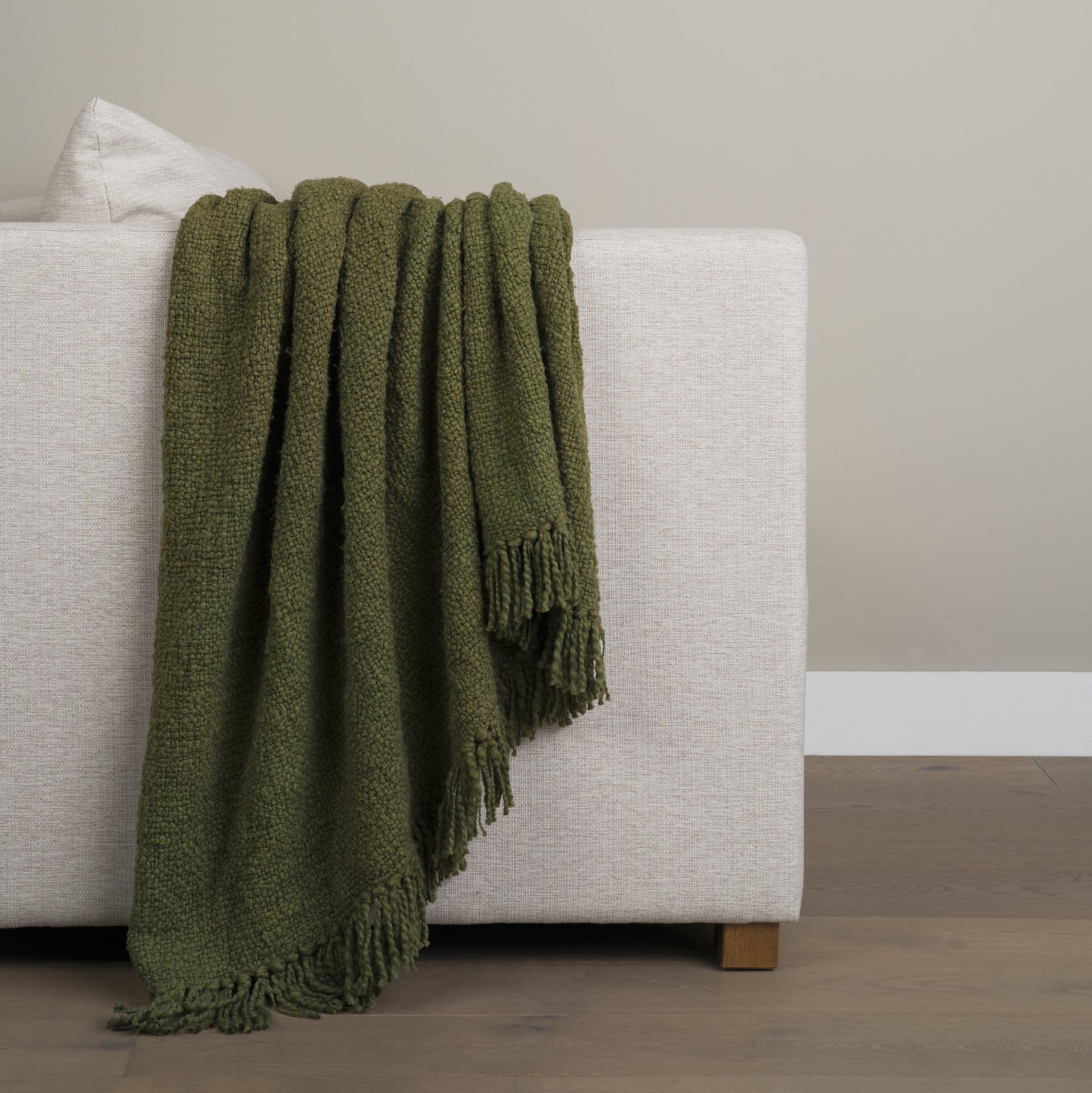Kambal Woven Cotton Throw Blanket