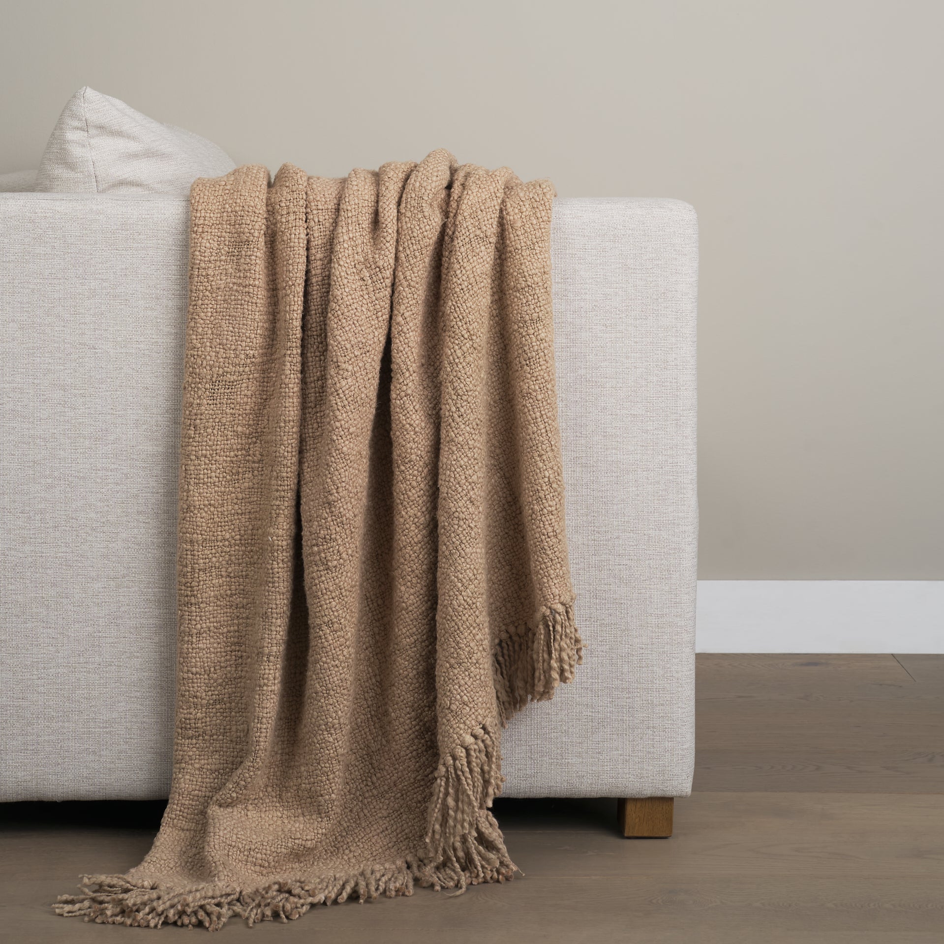 Kambal Woven Cotton Throw Blanket