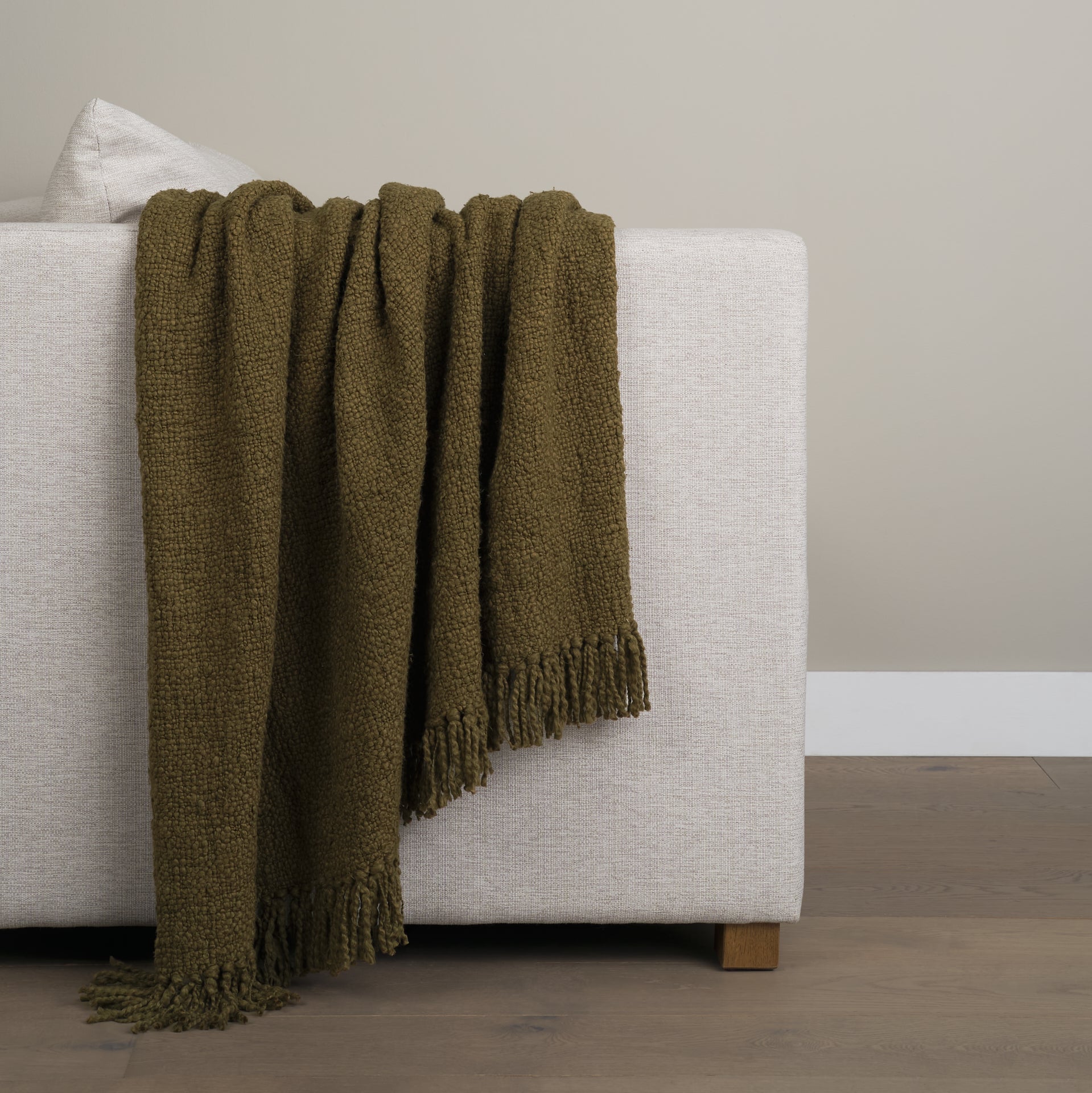 Kambal Woven Cotton Throw Blanket