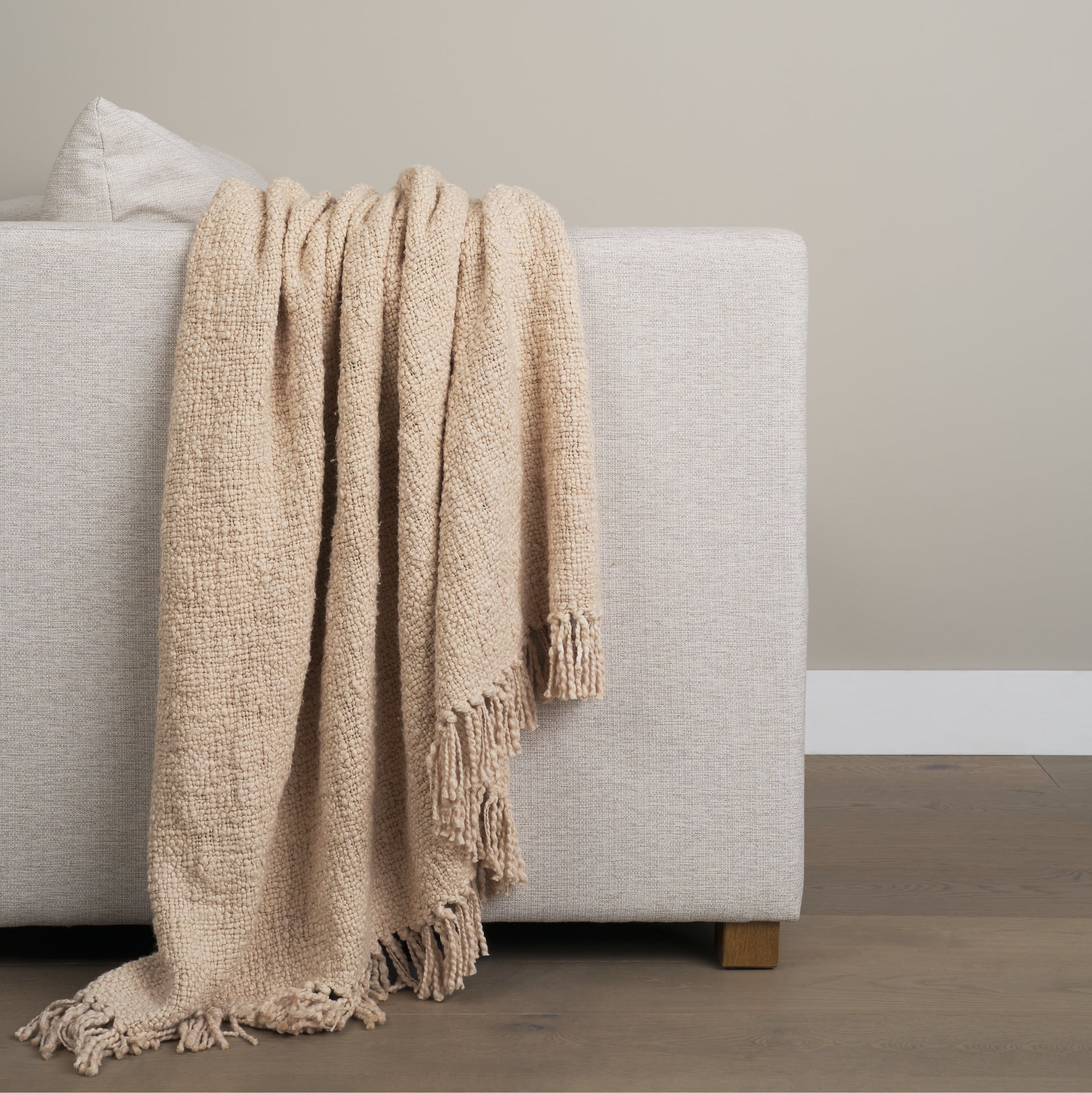 Kambal Woven Cotton Throw Blanket