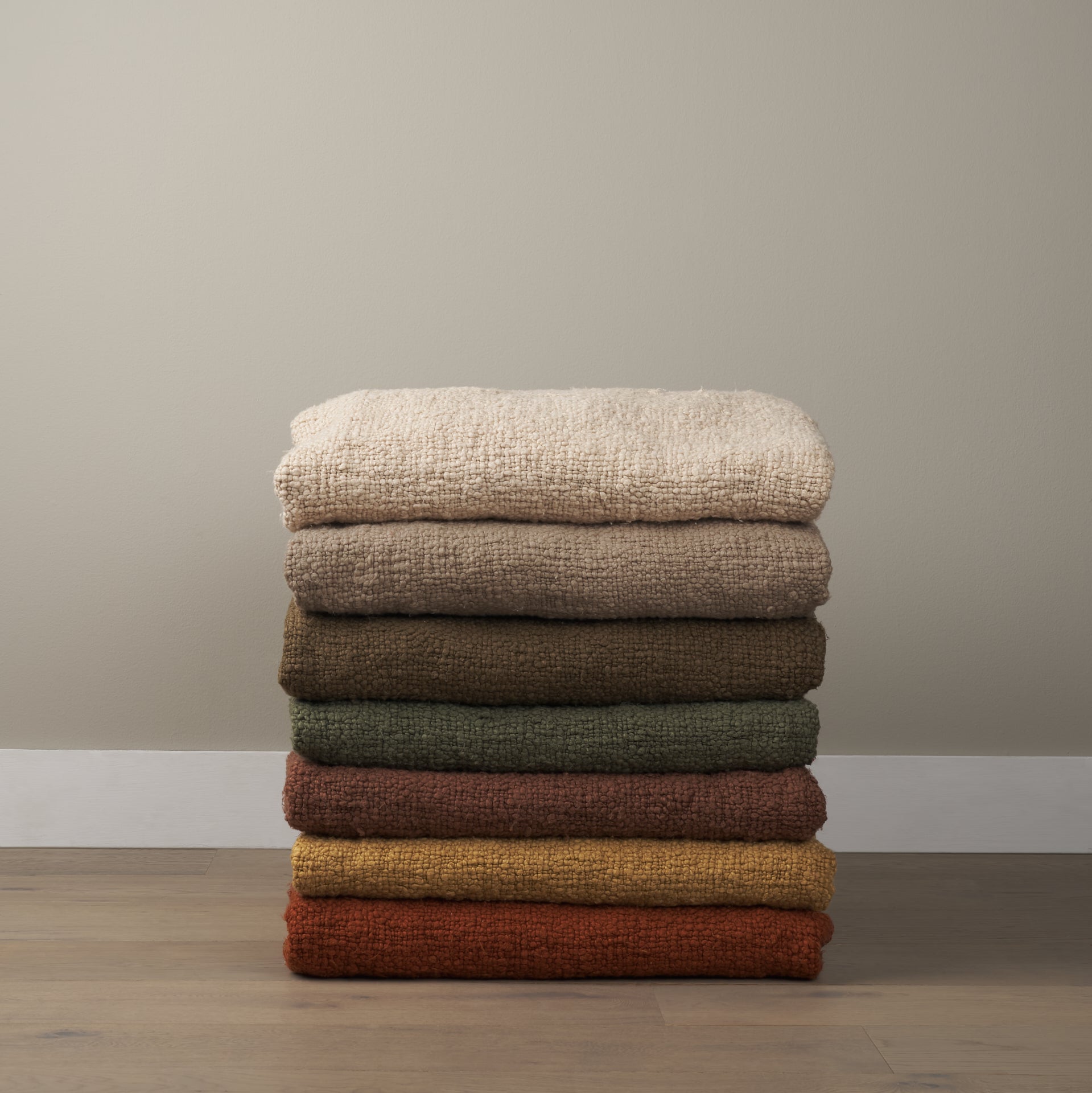 Kambal Woven Cotton Throw Blanket