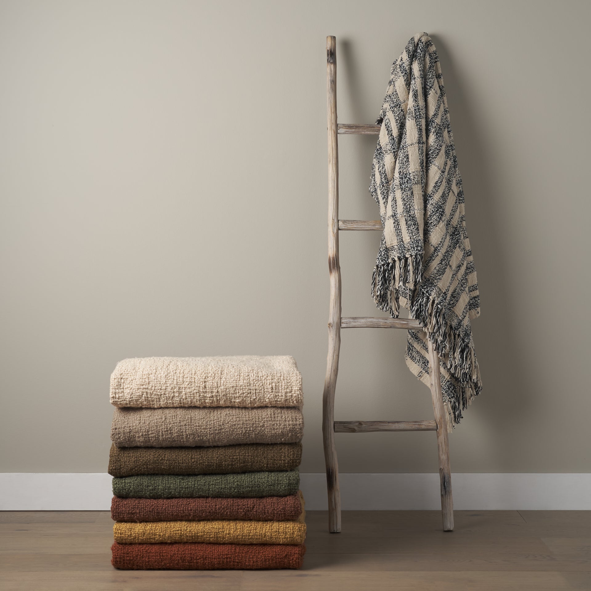 Kambal Woven Cotton Throw Blanket