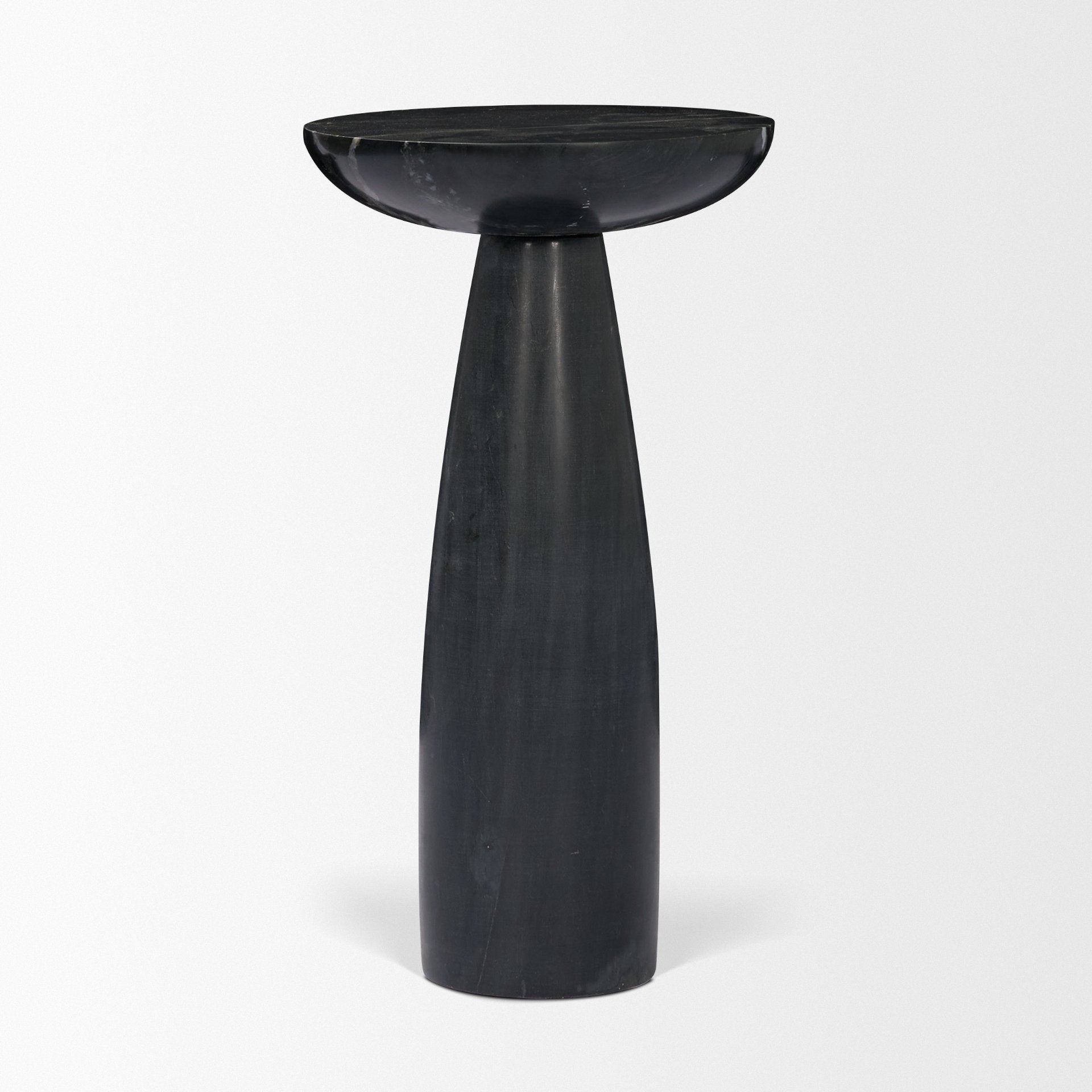 Bellancia Pedestal Side Table