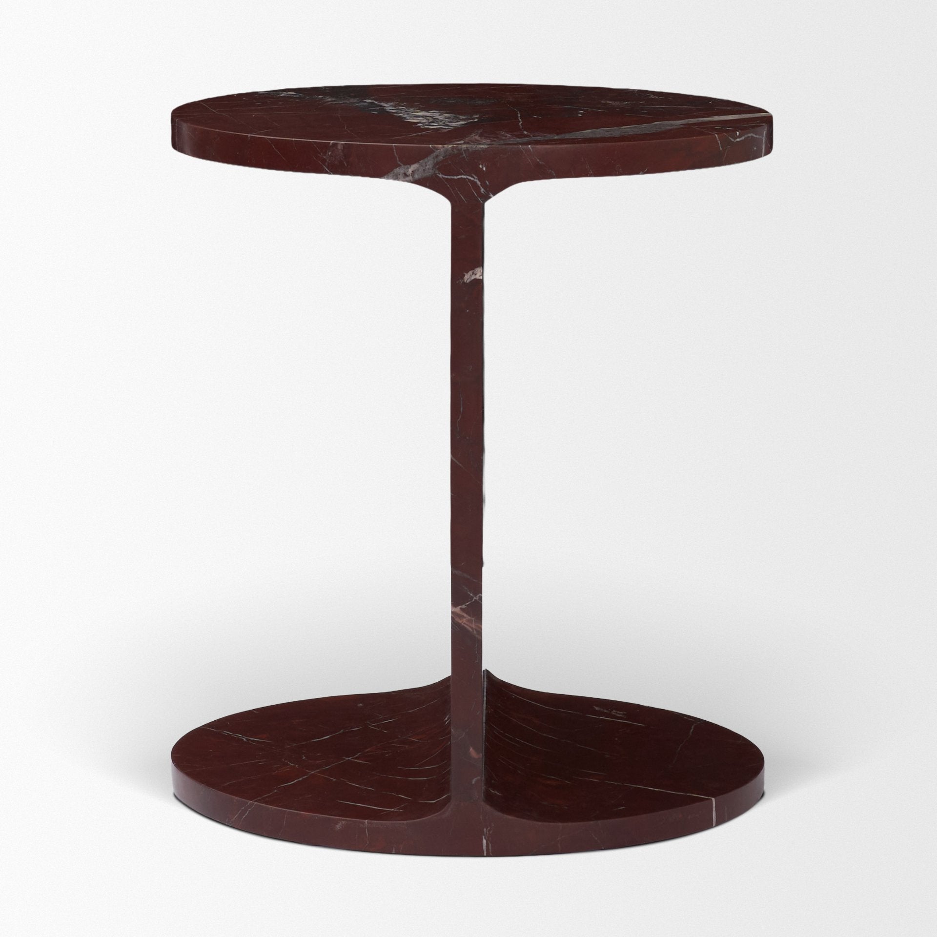 Forma Marble Round Side Table