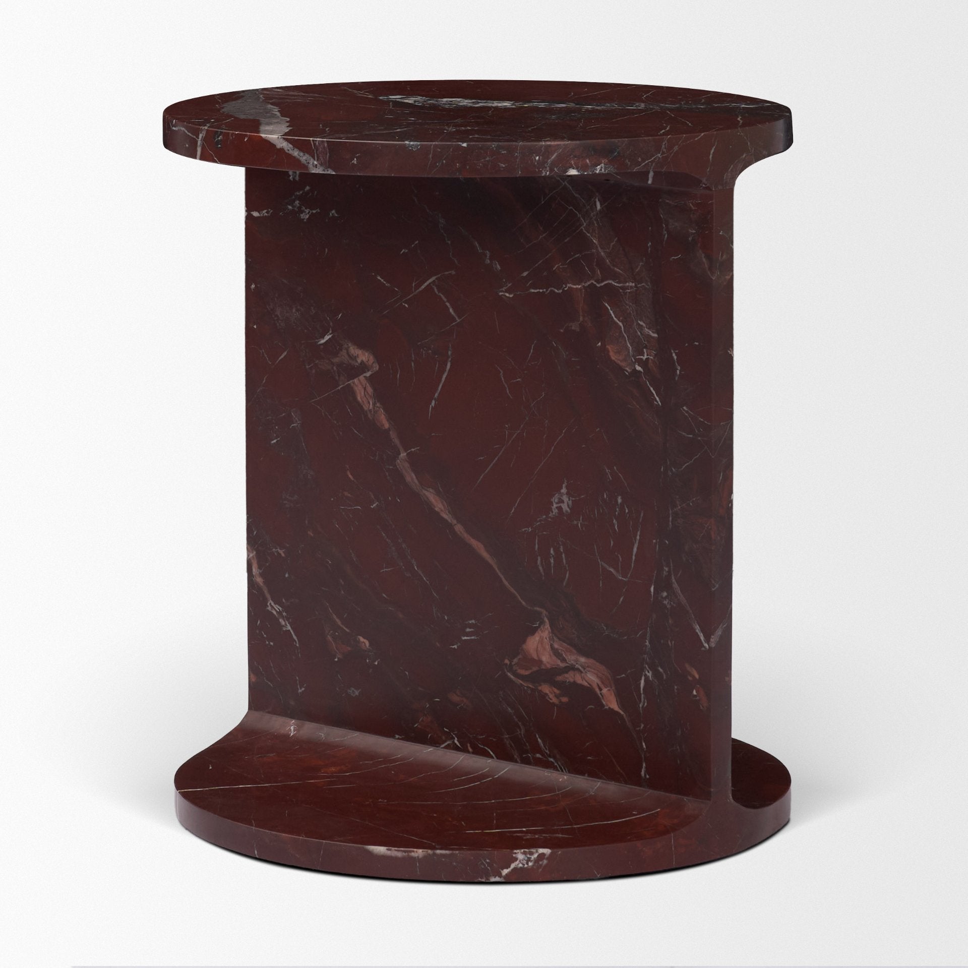 Forma Marble Round Side Table