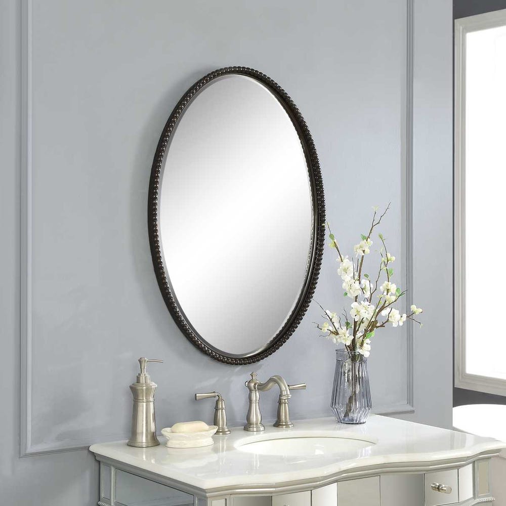 Uttermost Sherise Oval Mirror