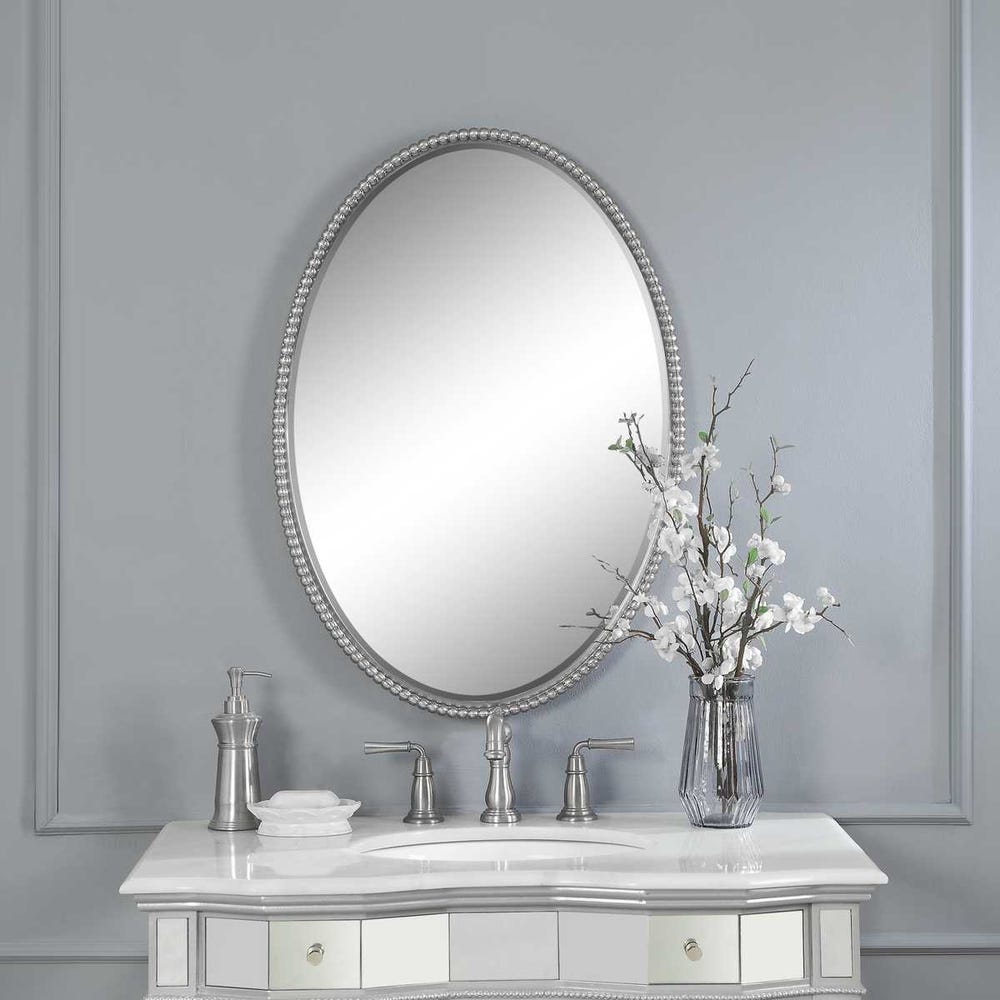 Uttermost Sherise Oval Mirror
